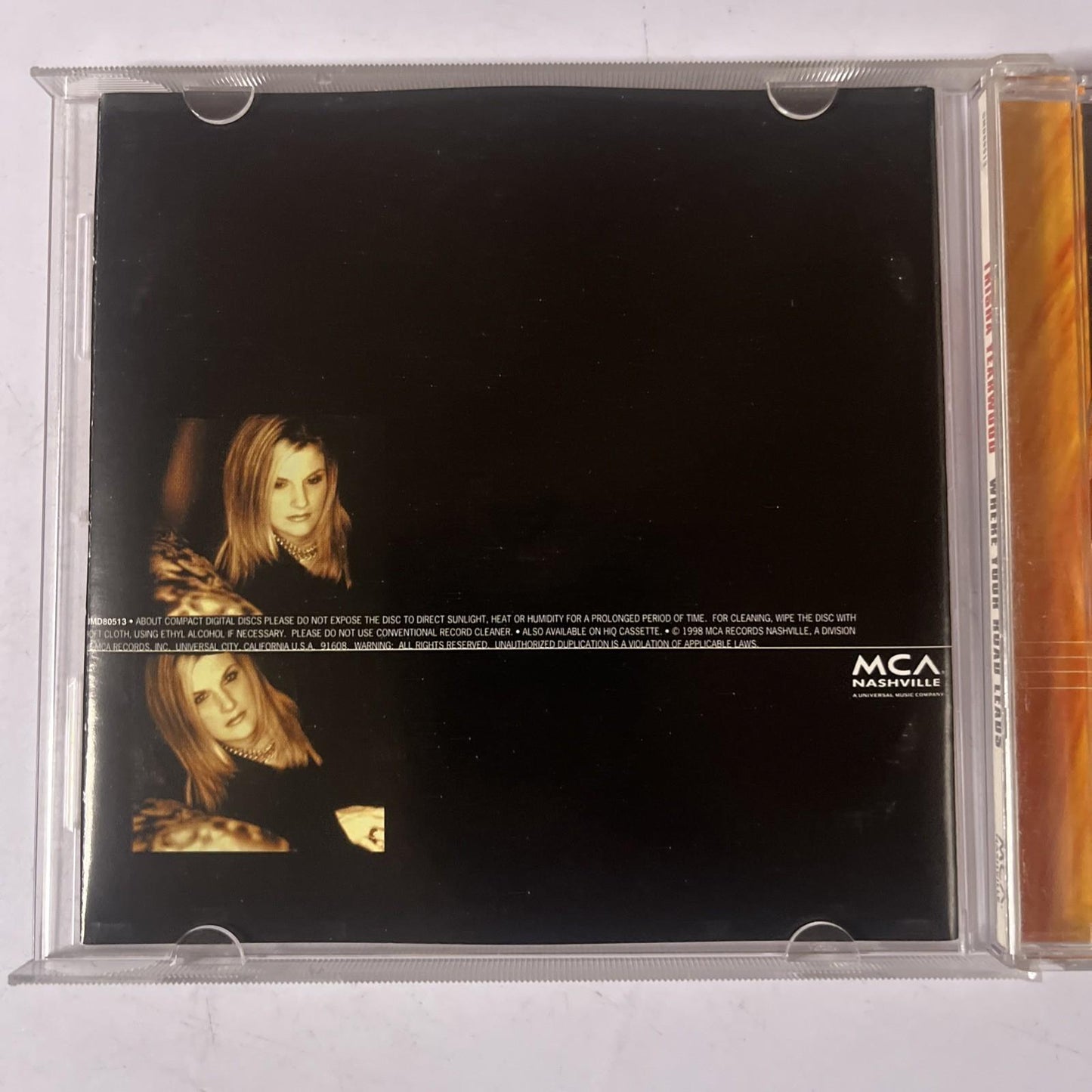 Trisha Yearwood – Where Your Road Leads (CD, 1998) Australia UMD80513