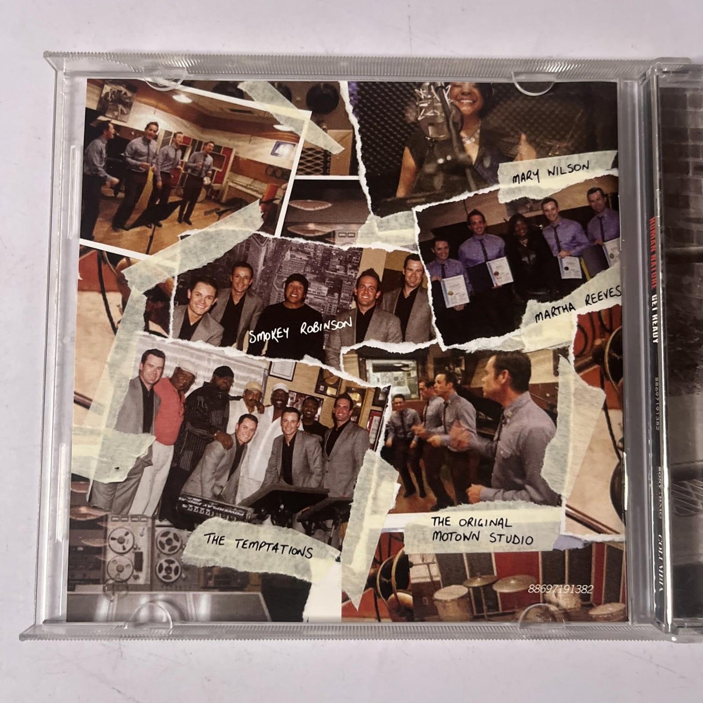 Human Nature – Get Ready (CD, 2007) Australia 88697191382