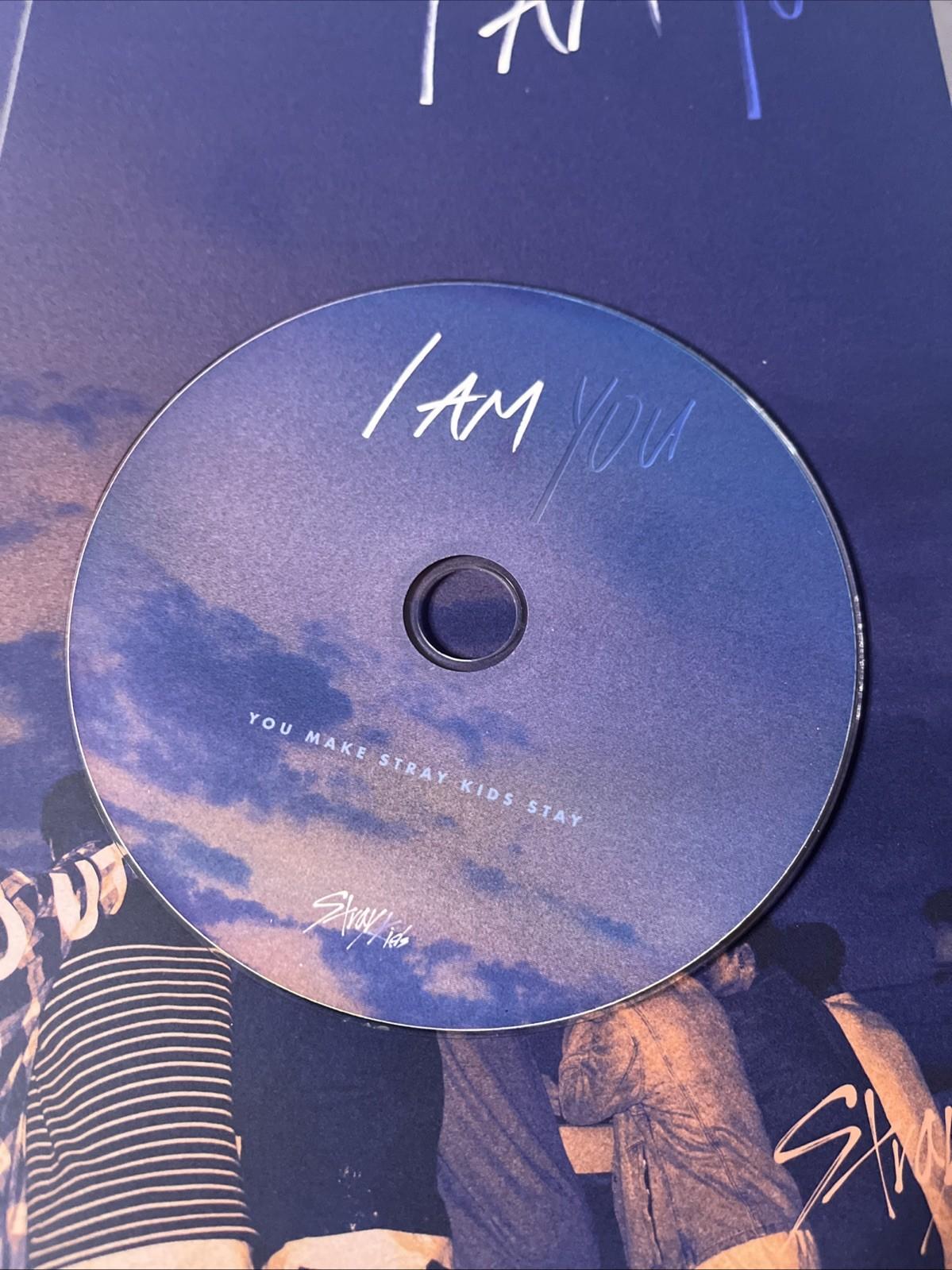 Stray Kids – I Am You (CD + Photobook, 2018) South Korea JYPK 1036