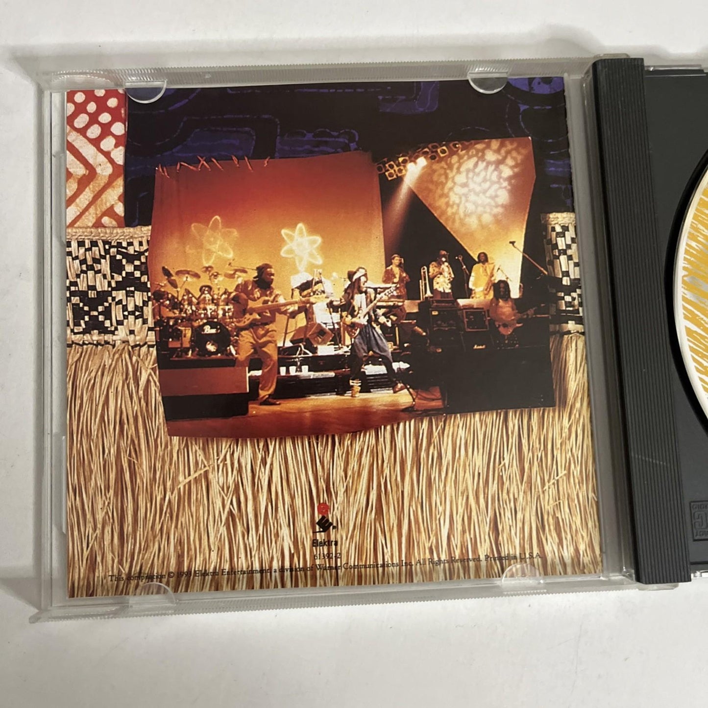 Steel Pulse – Smash Hits (CD, 1993) US 9 61392-2
