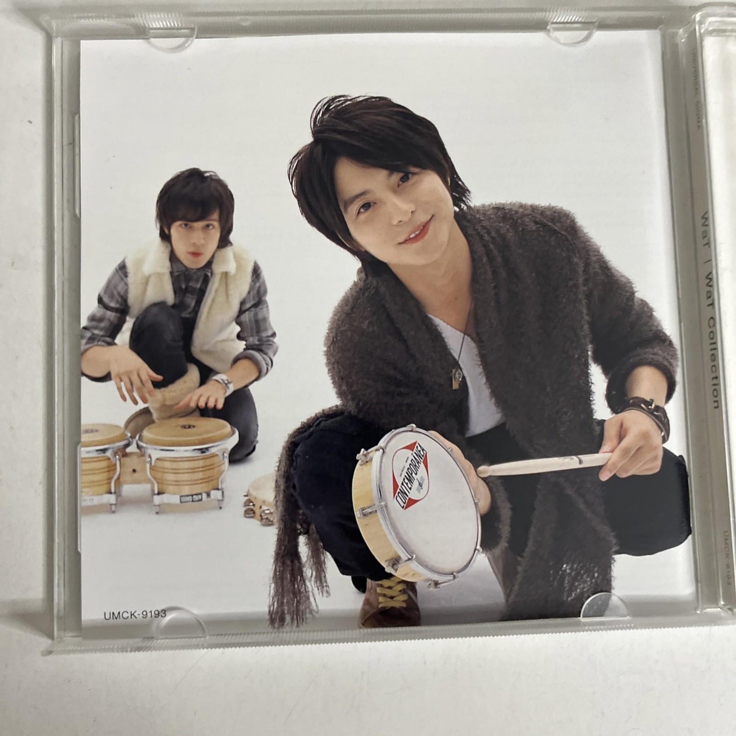 WaT – Wat Collection (CD, 2007) Japan Obi J-POP UMCK9193