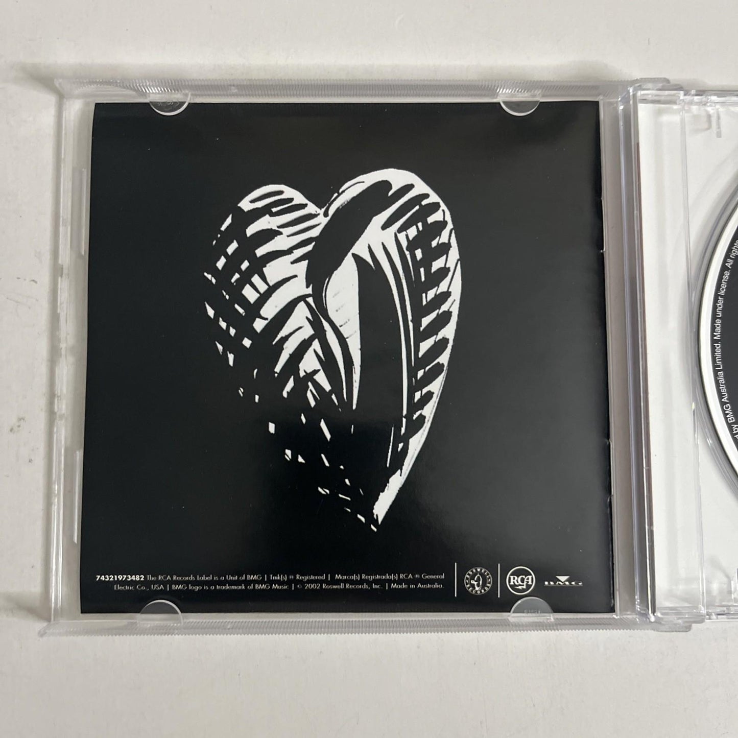 Foo Fighters – One By One (CD, 2002) Australia & New Zealand 74321973482