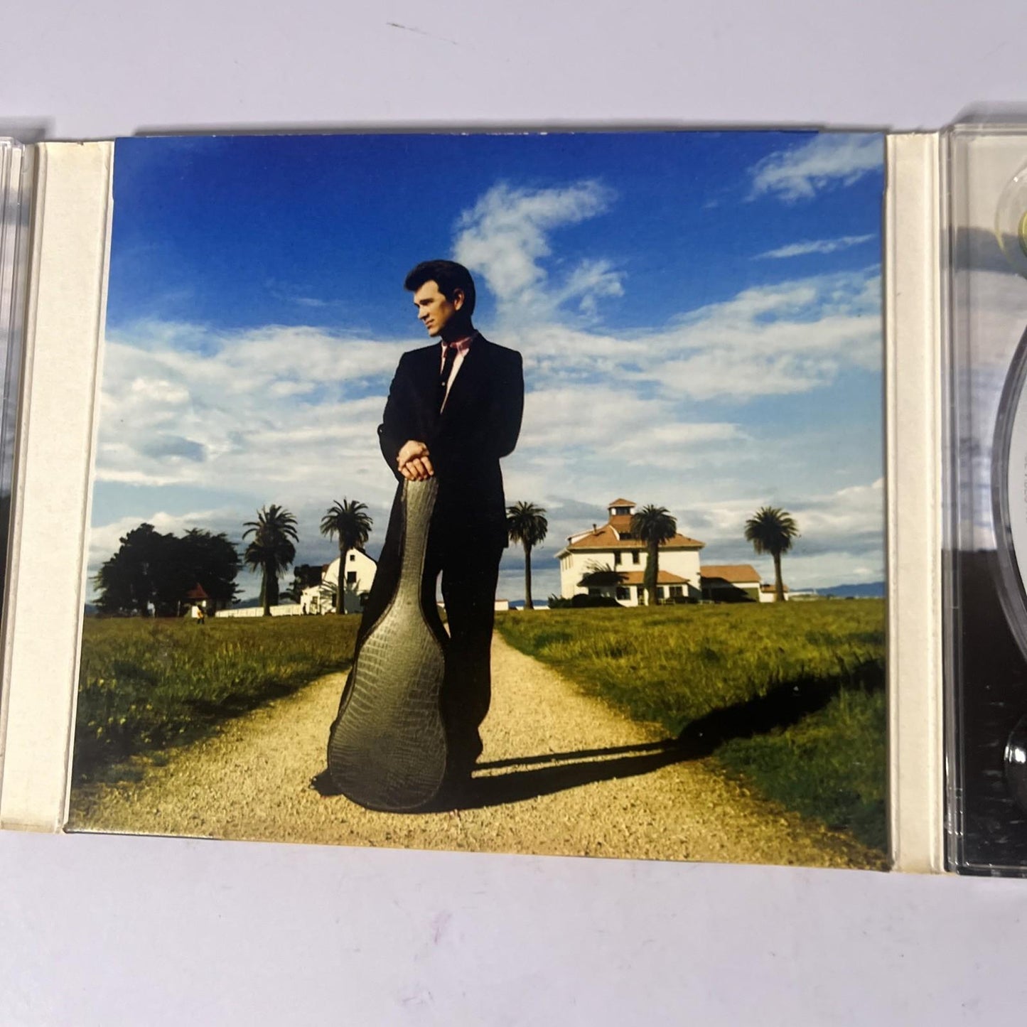 Chris Isaak – Best Of Chris Isaak (CD + DVD, 2006) HDCD Digipak 9362499812