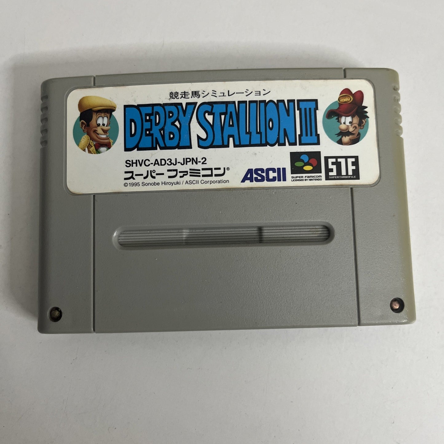 Derby Stallion III Nintendo Super Famicom NTSC-J JAPAN Game