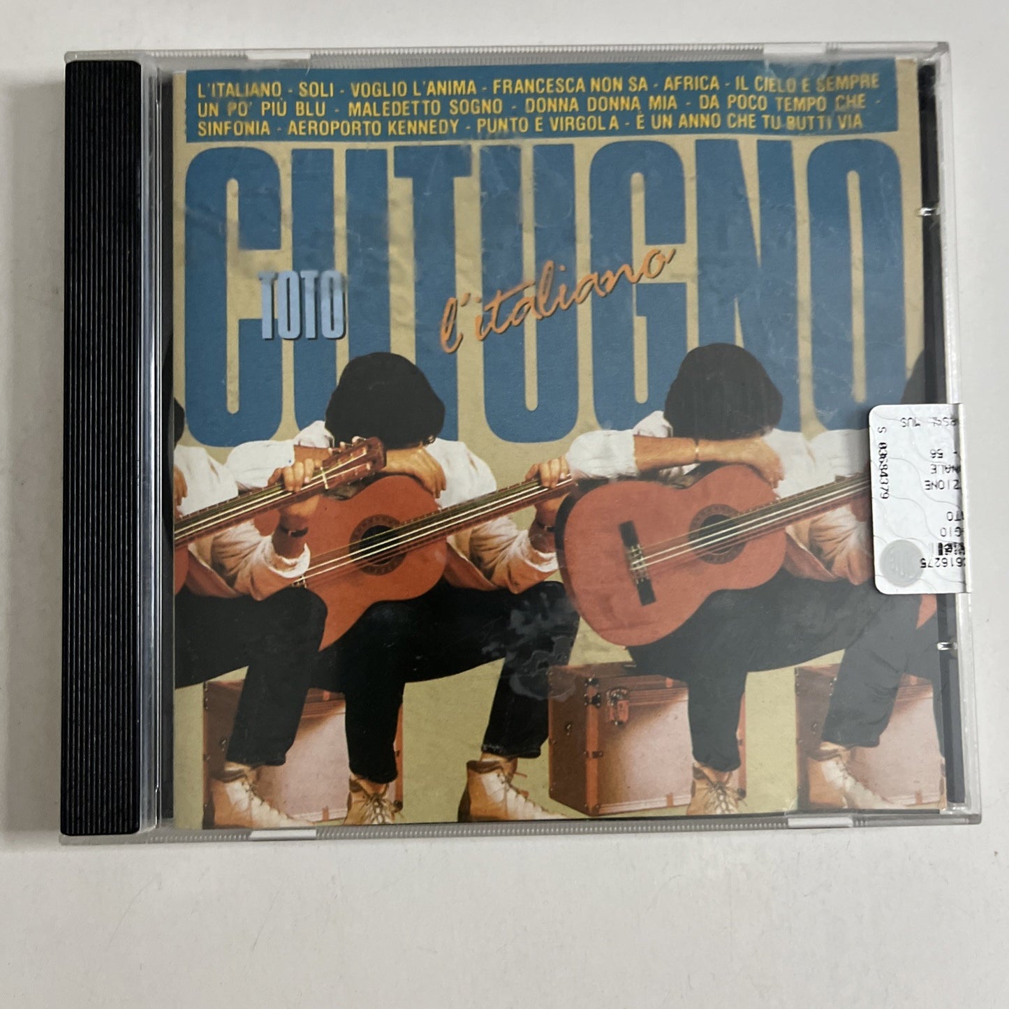 Toto Cutugno – L'Italiano (CD) Italy 300 501-2