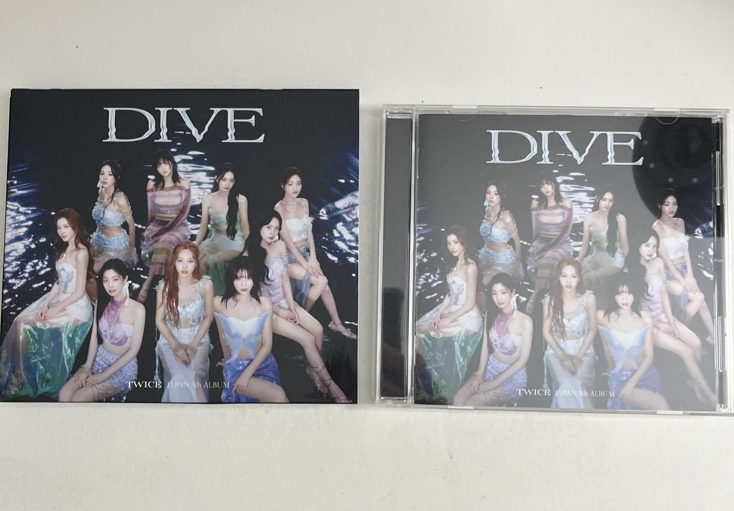 Twice – Dive (CD, 2024) Japan WPCL-13567