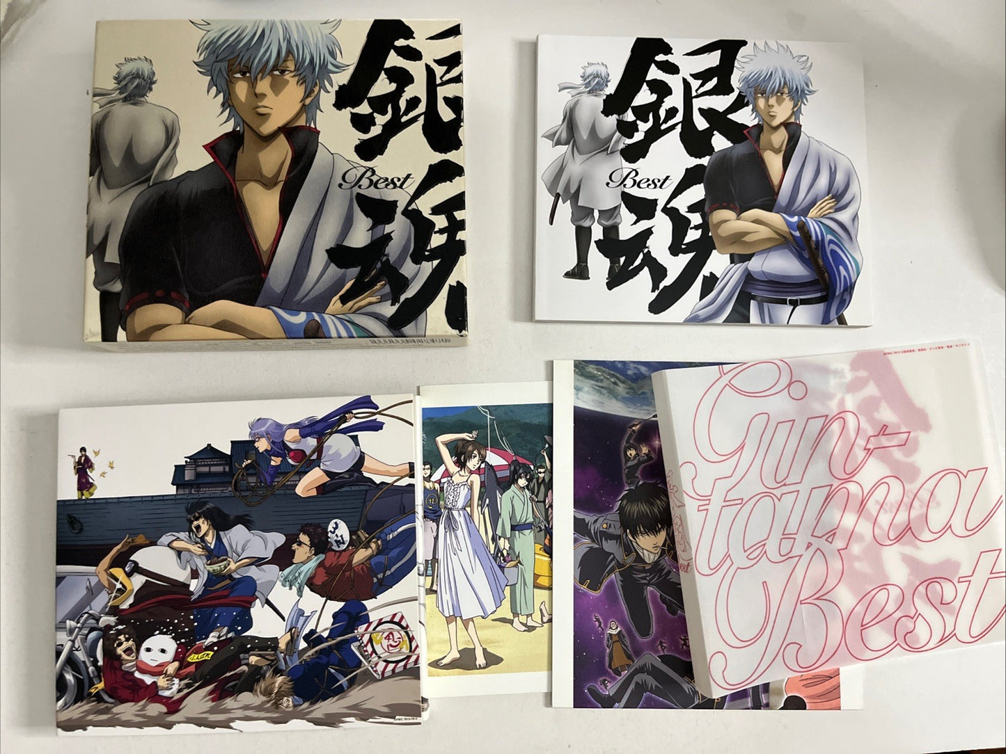 Various – Gintama Best (CD + DVD, 2009, 2-Disc) Japan Anime SVWC-7613~4