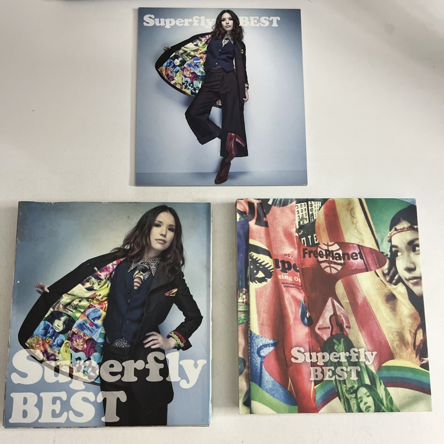 Superfly – Superfly Best (CD + DVD, 2013, 3-Disc) Japan WPZL-30712/4