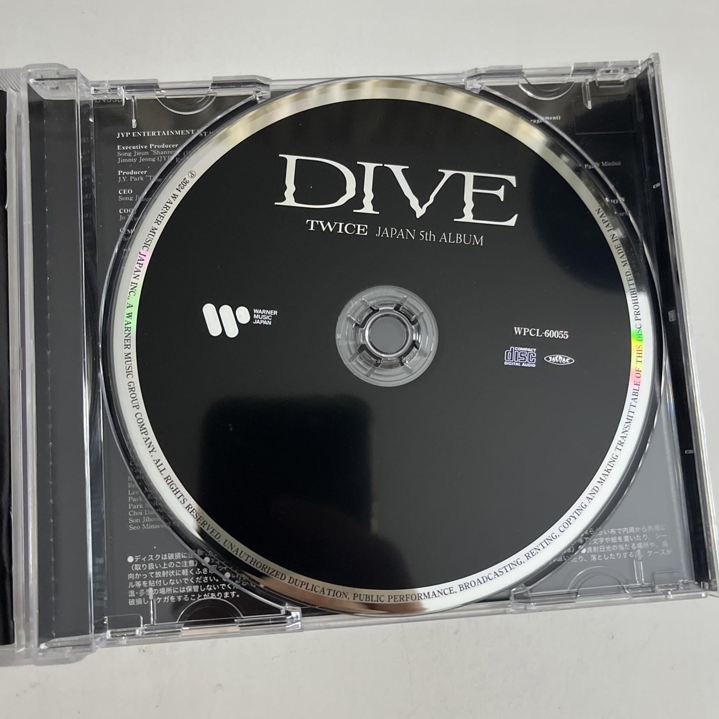 Twice – Dive (CD, 2024) Japan WPCL-60055