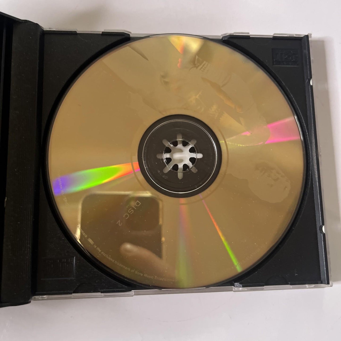 Michael Jackson – HIStory - Past, Present and Future Book I (CD, 1995, 2-Disc)
