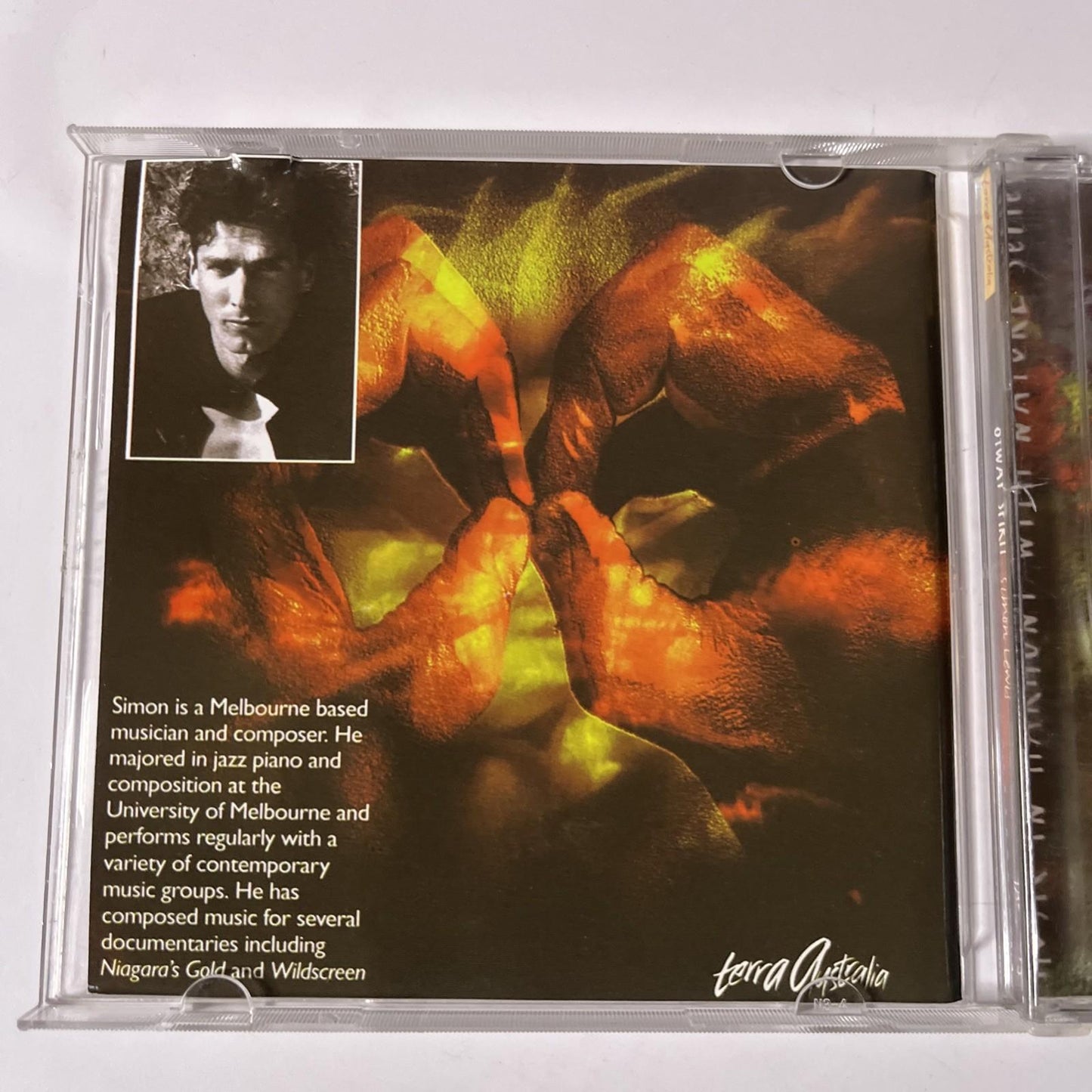Simon Lewis – Terra Australia Otway Spirit (CD, 2004) Australia TACD0015