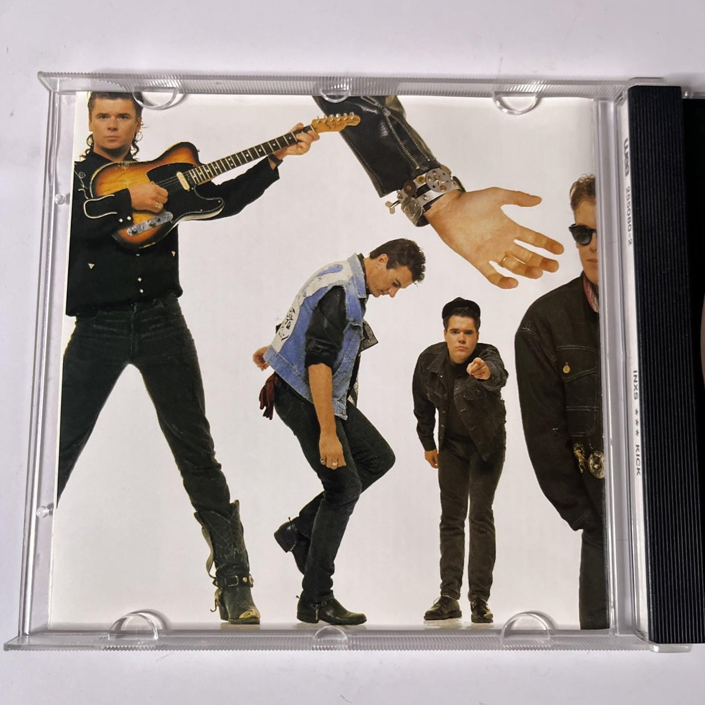 INXS – Kick (CD) Australia 255080-2