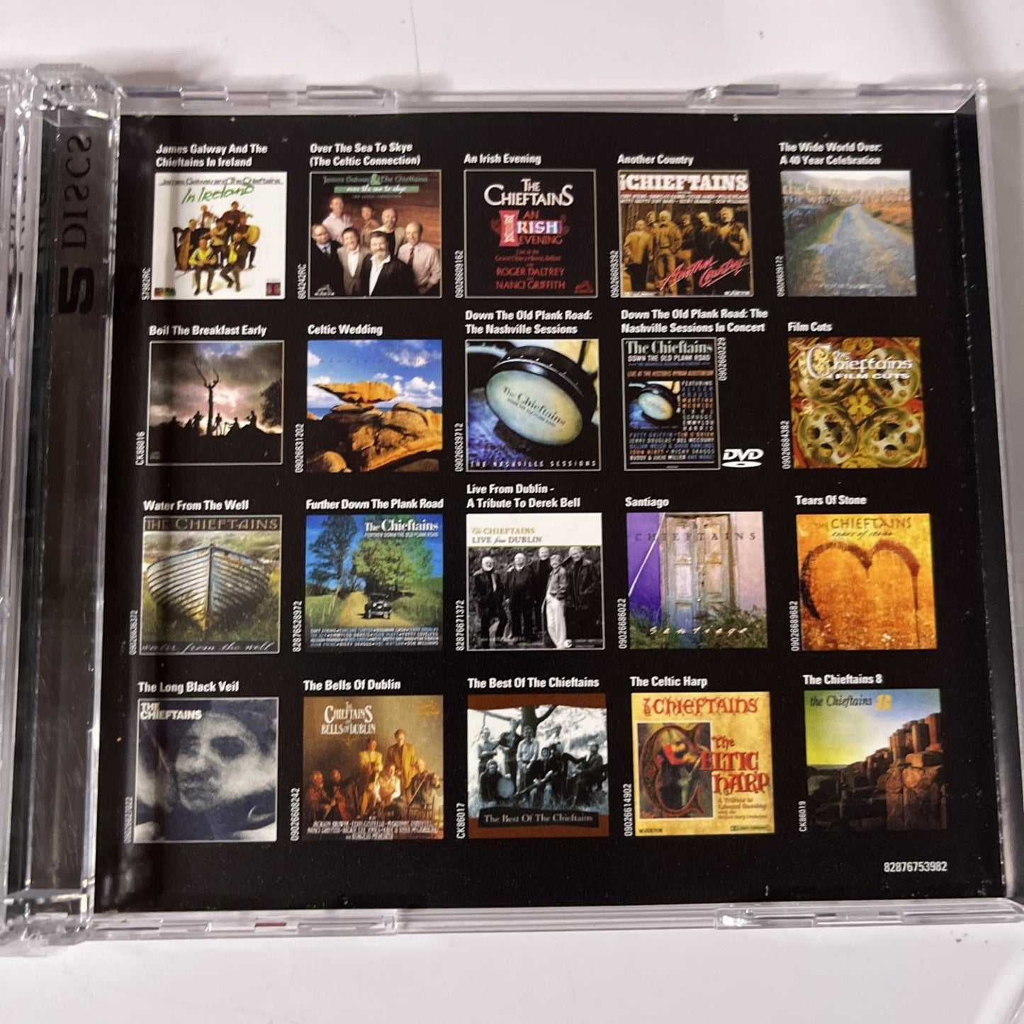 The Chieftains – The Essential Chieftains (CD, 2006, 2-Disc)
