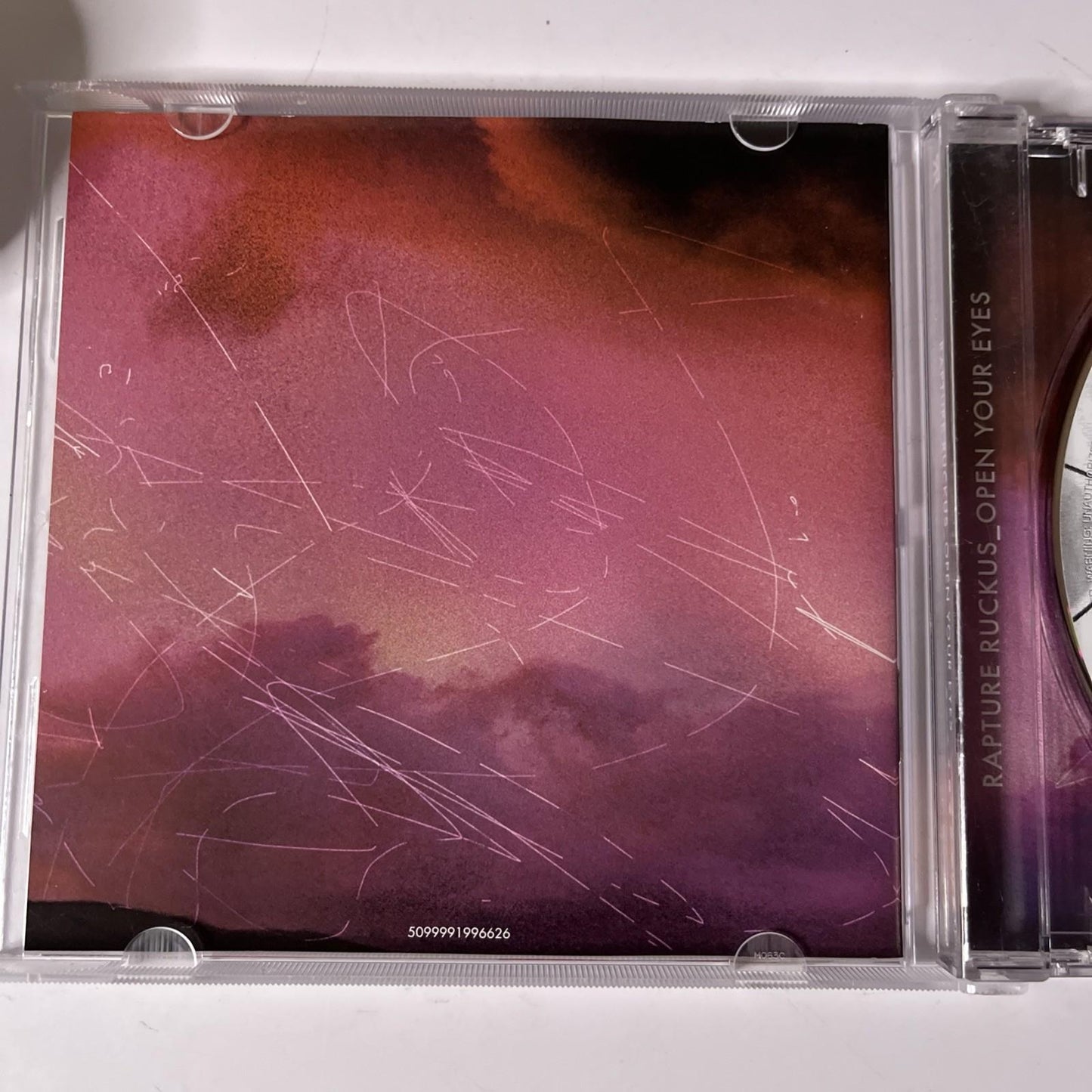 Rapture Ruckus – Open Your Eyes (CD, 2011) US BED19966