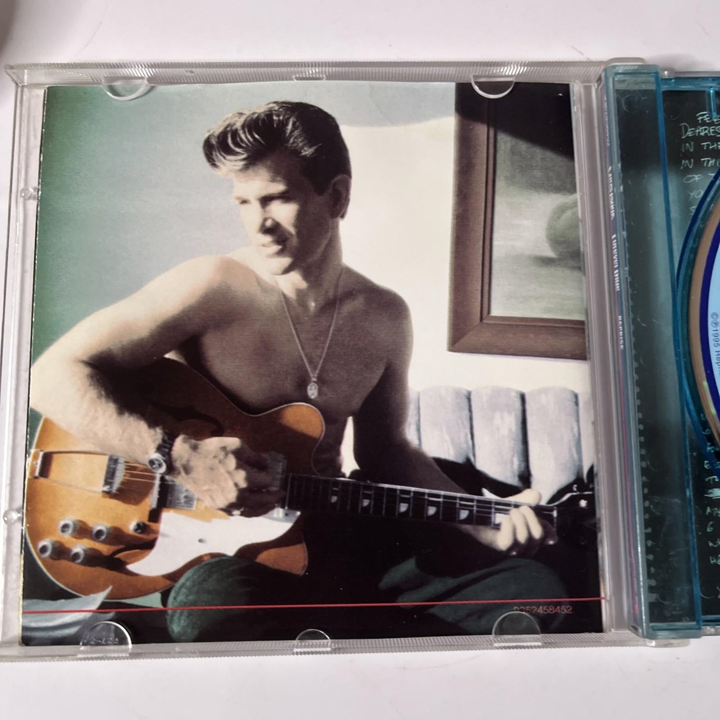 Chris Isaak – Forever Blue (CD, 1995) Australia 9362458452