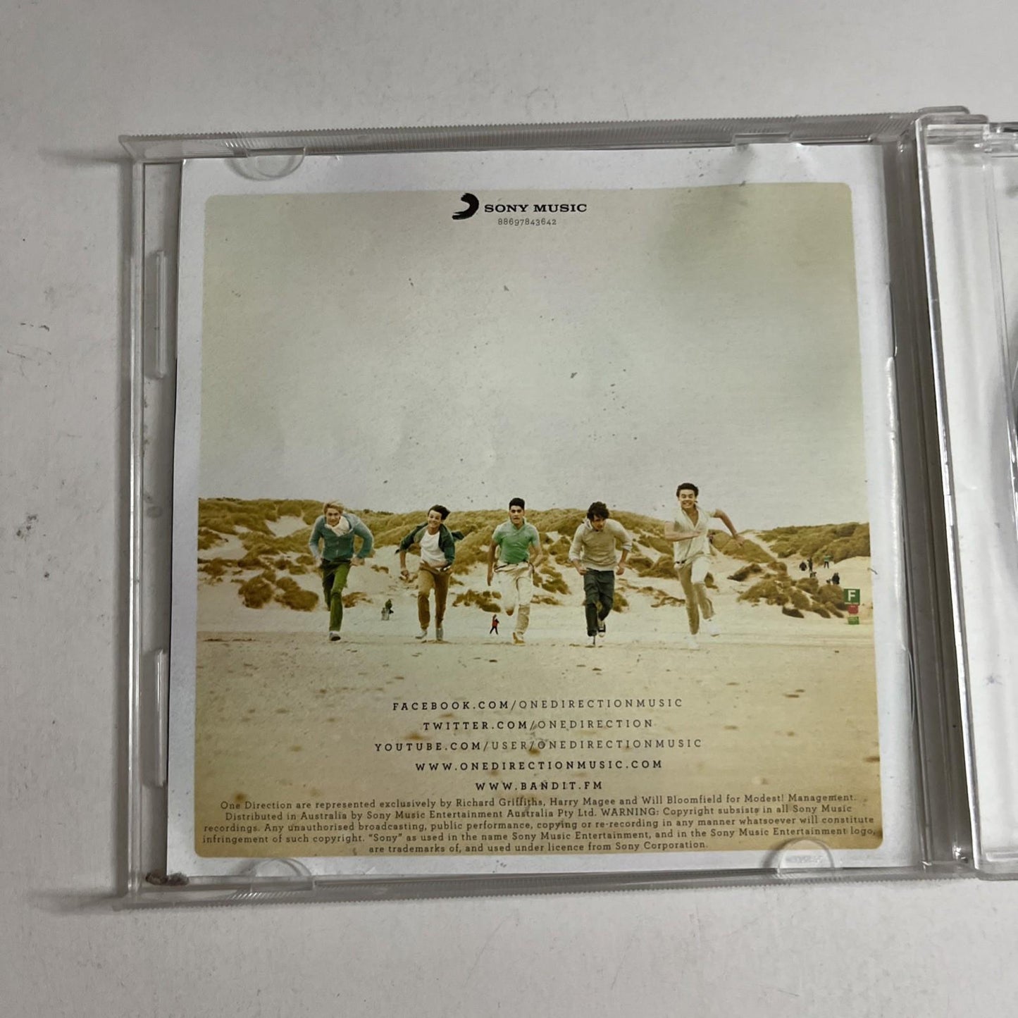 One Direction – Up All Night (CD, 2011) Australia 88697843642