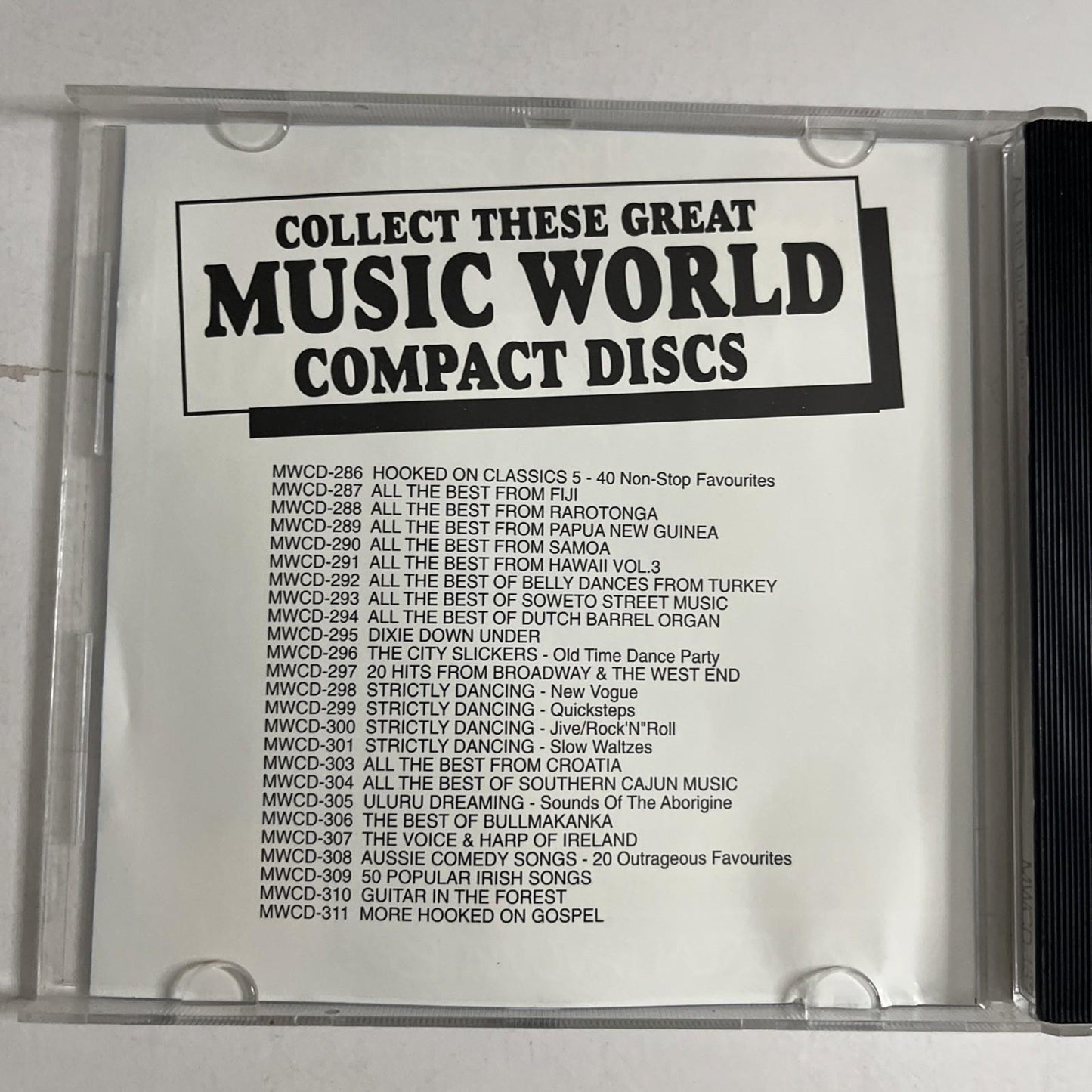 All The Best From New Zealand (CD, 1991) New Zealand MWCD-182
