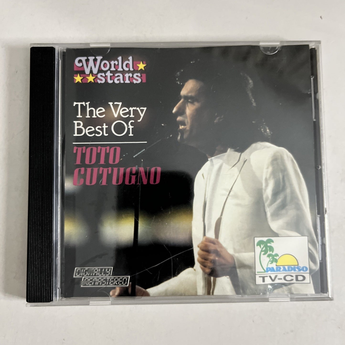 Toto Cutugno – The Very Best Of (CD, 1999) PA 706-2