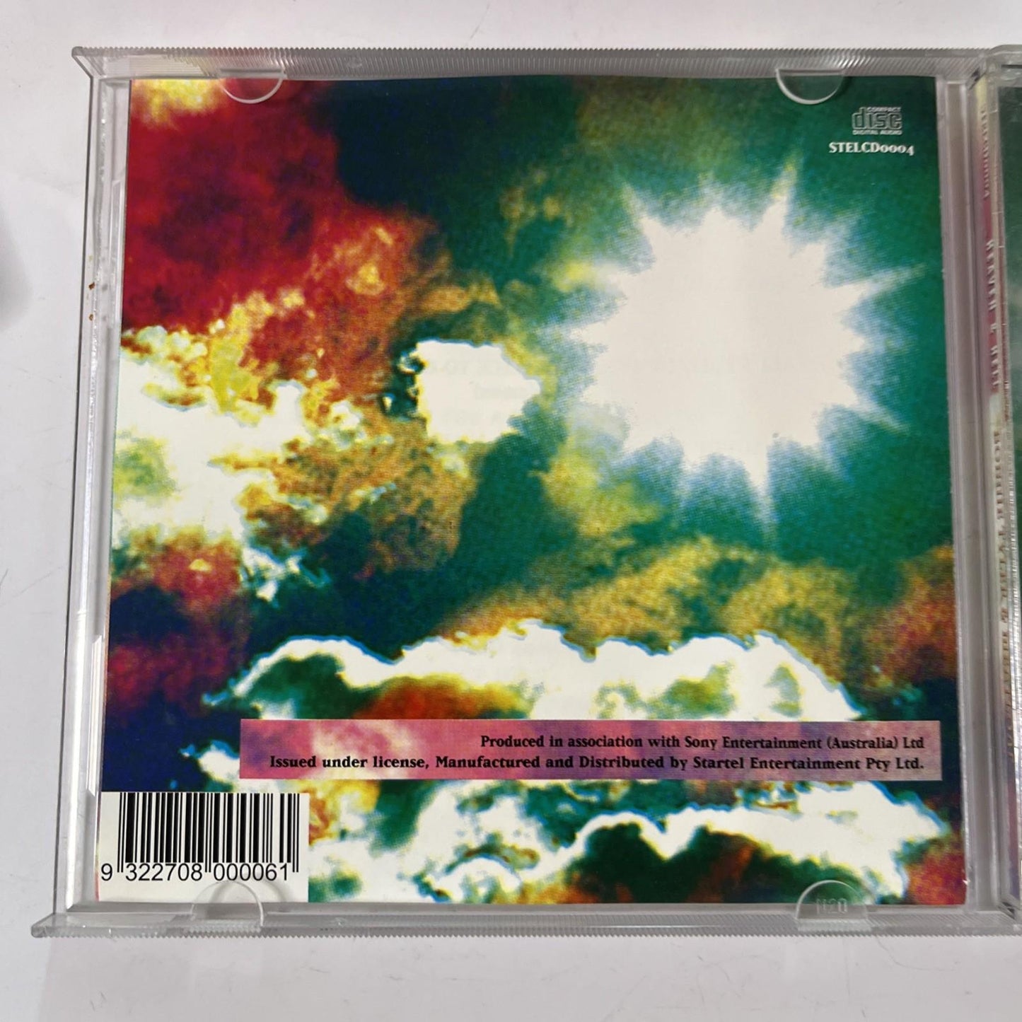 Bonnie Tyler & Meat Loaf – Heaven And Hell (CD) Australia STELCD0004
