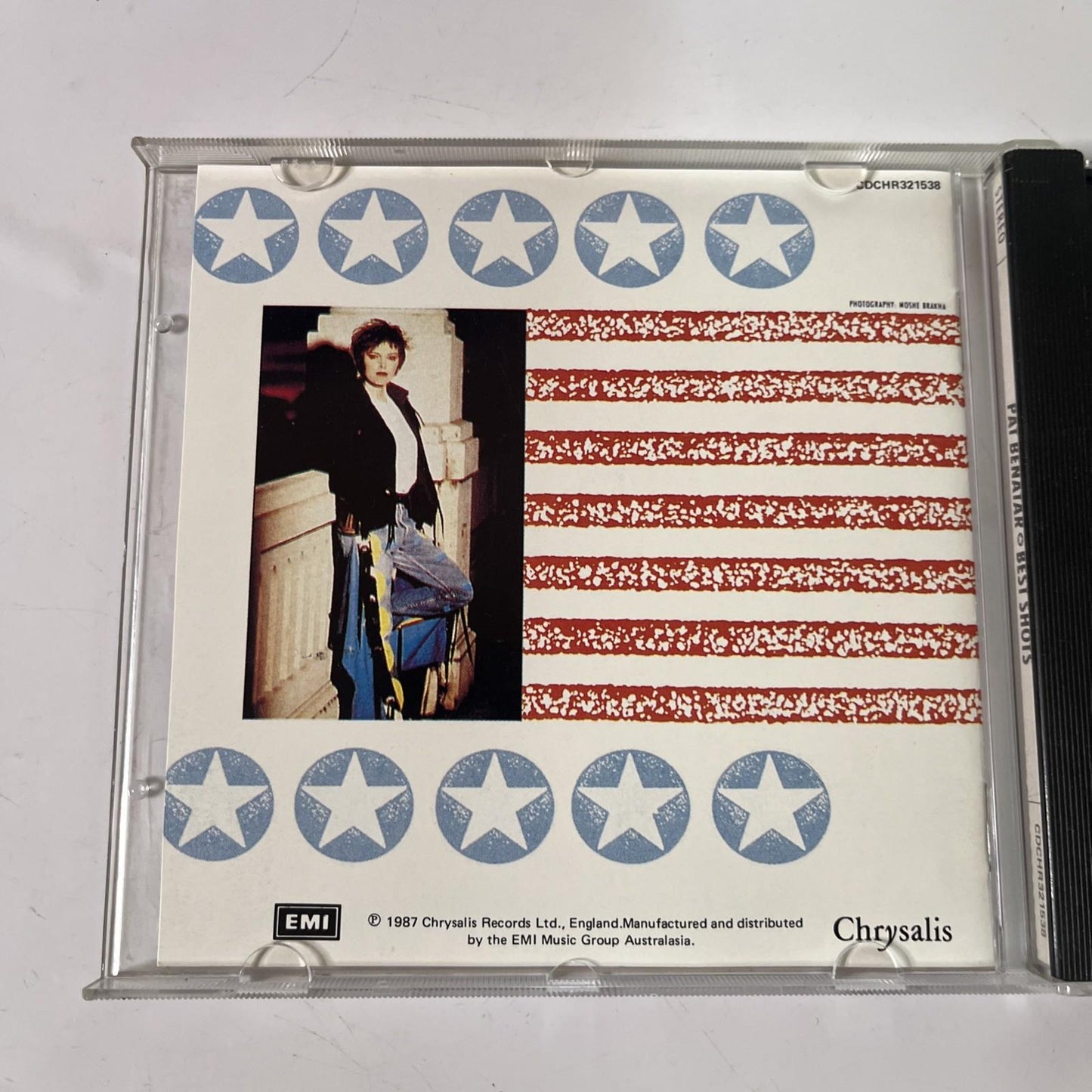 Pat Benatar – Best Shots (CD, 1987) Australia CDCHR321538