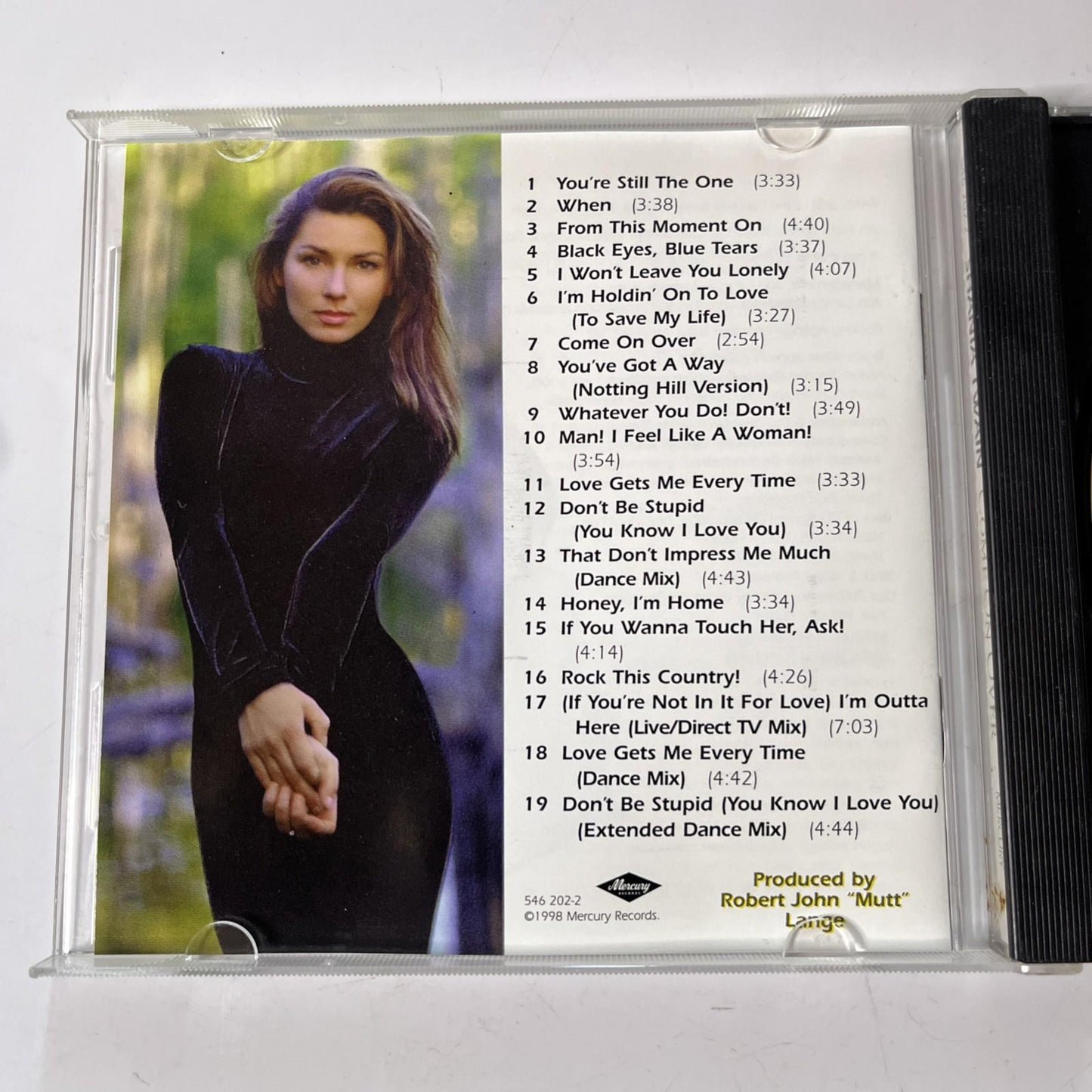 Shania Twain – Come On Over (CD, 1998) Australia 546 202-2