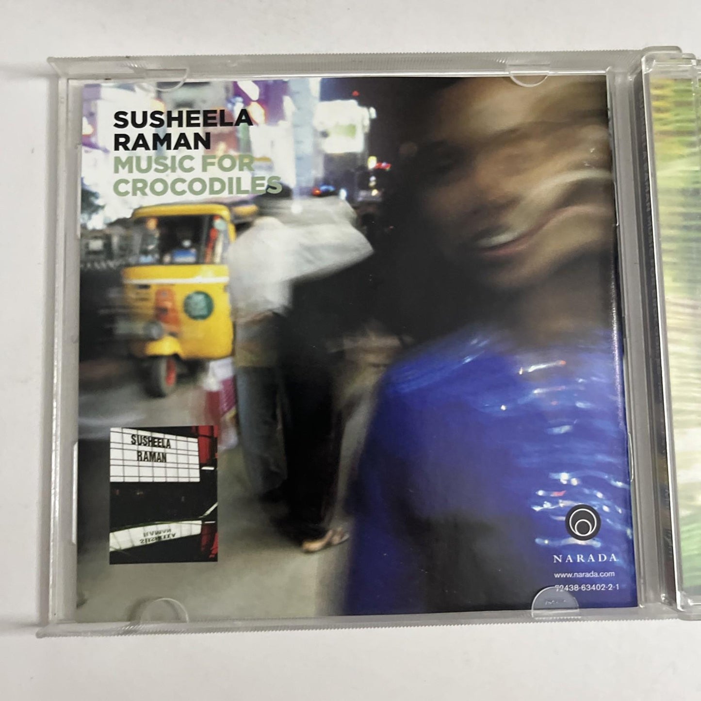 Susheela Raman – Music For Crocodiles (CD, 2005) US 72438-63402-2-1