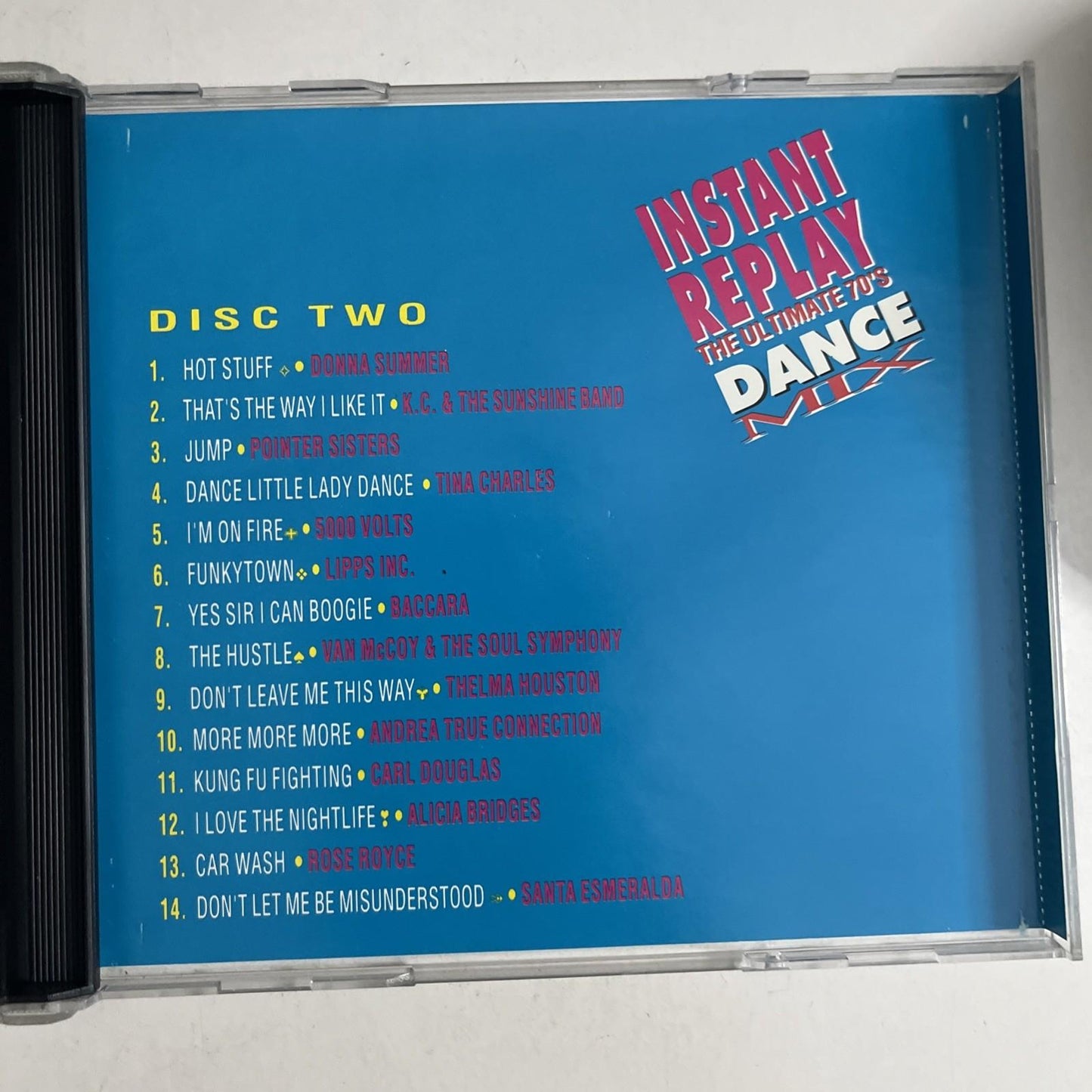 Instant Replay - The Ultimate 70's Dance Mix (CD, 2-Disc) Australia HB0066CD
