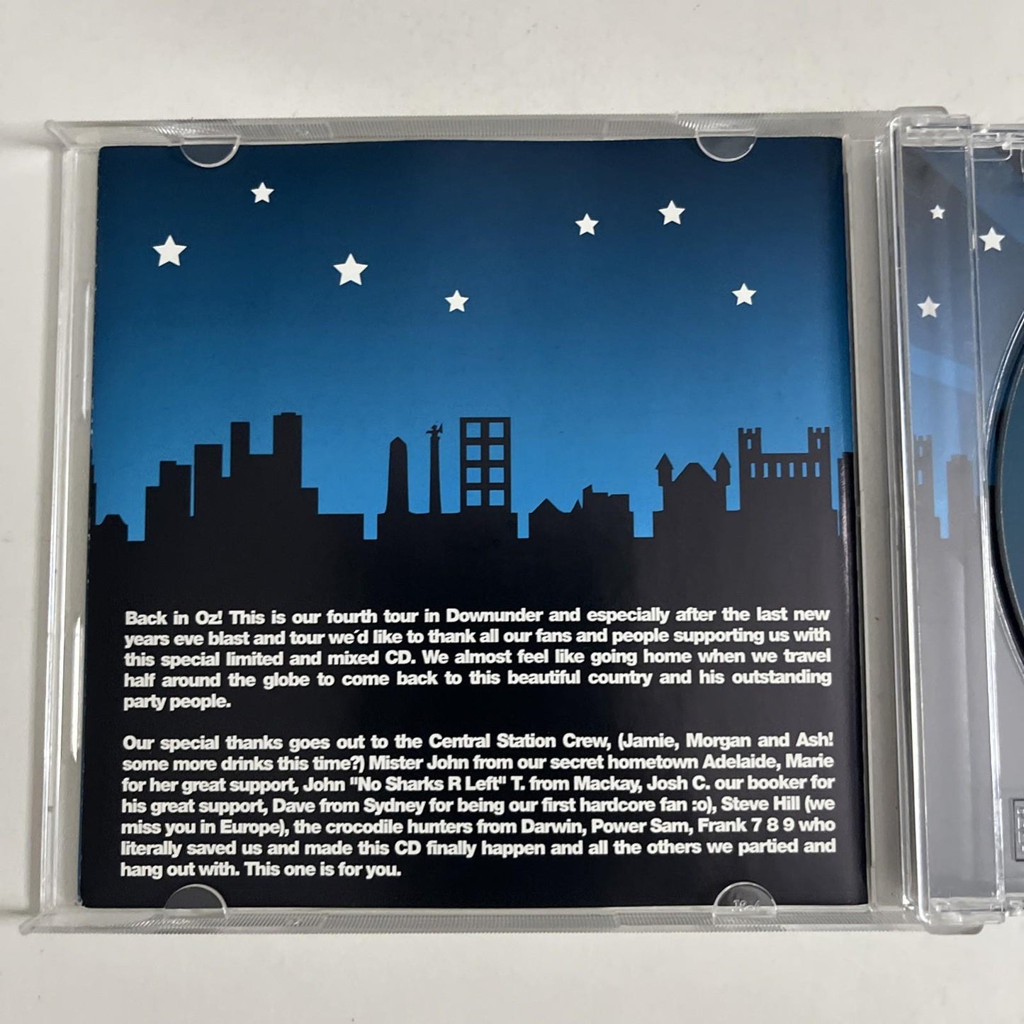 Warp Brothers – Wild Tour CD 2004 (CD, 2004) Australia CSR CD 5204