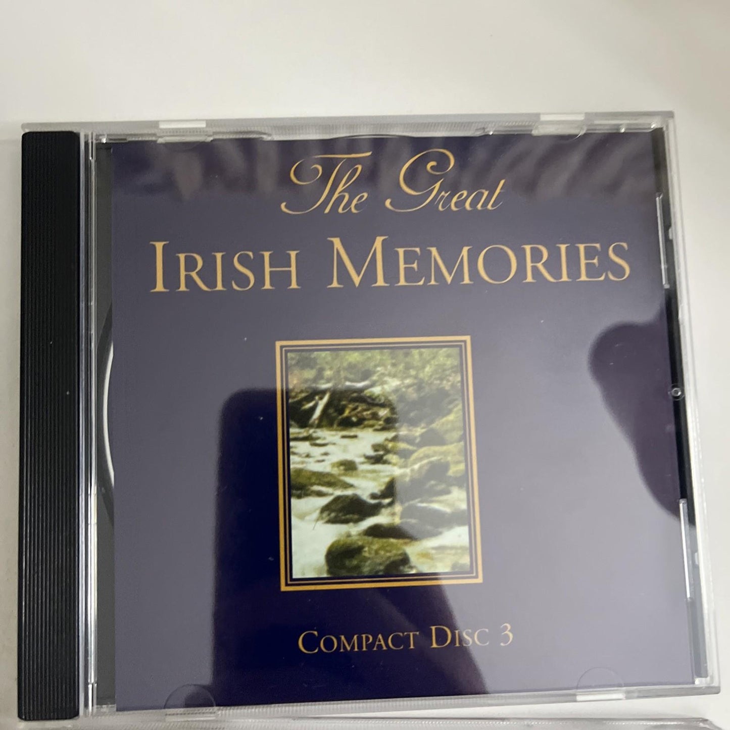 Various – The Great Irish Memories (CD, 2002, 3-Disc) Australia R0073