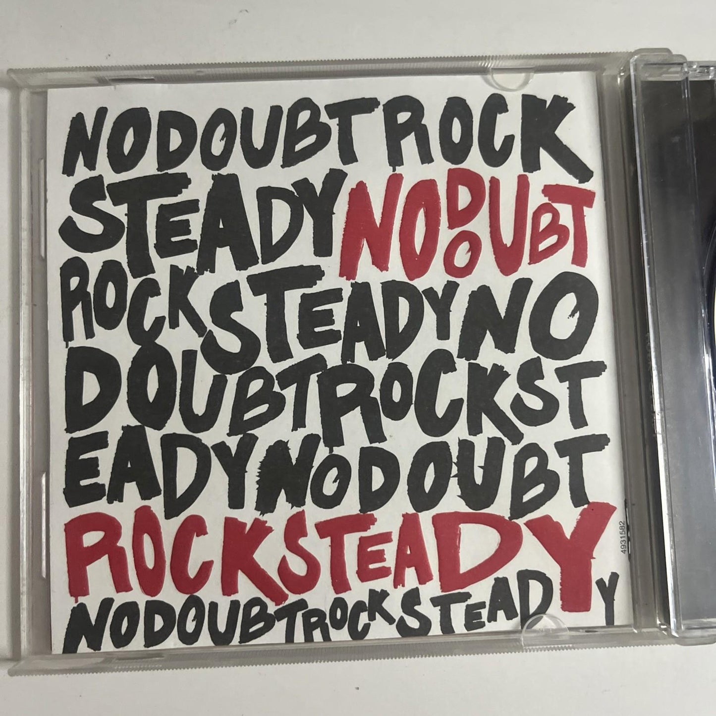 No Doubt – Rock Steady (CD, 2001) Australasia 4931582