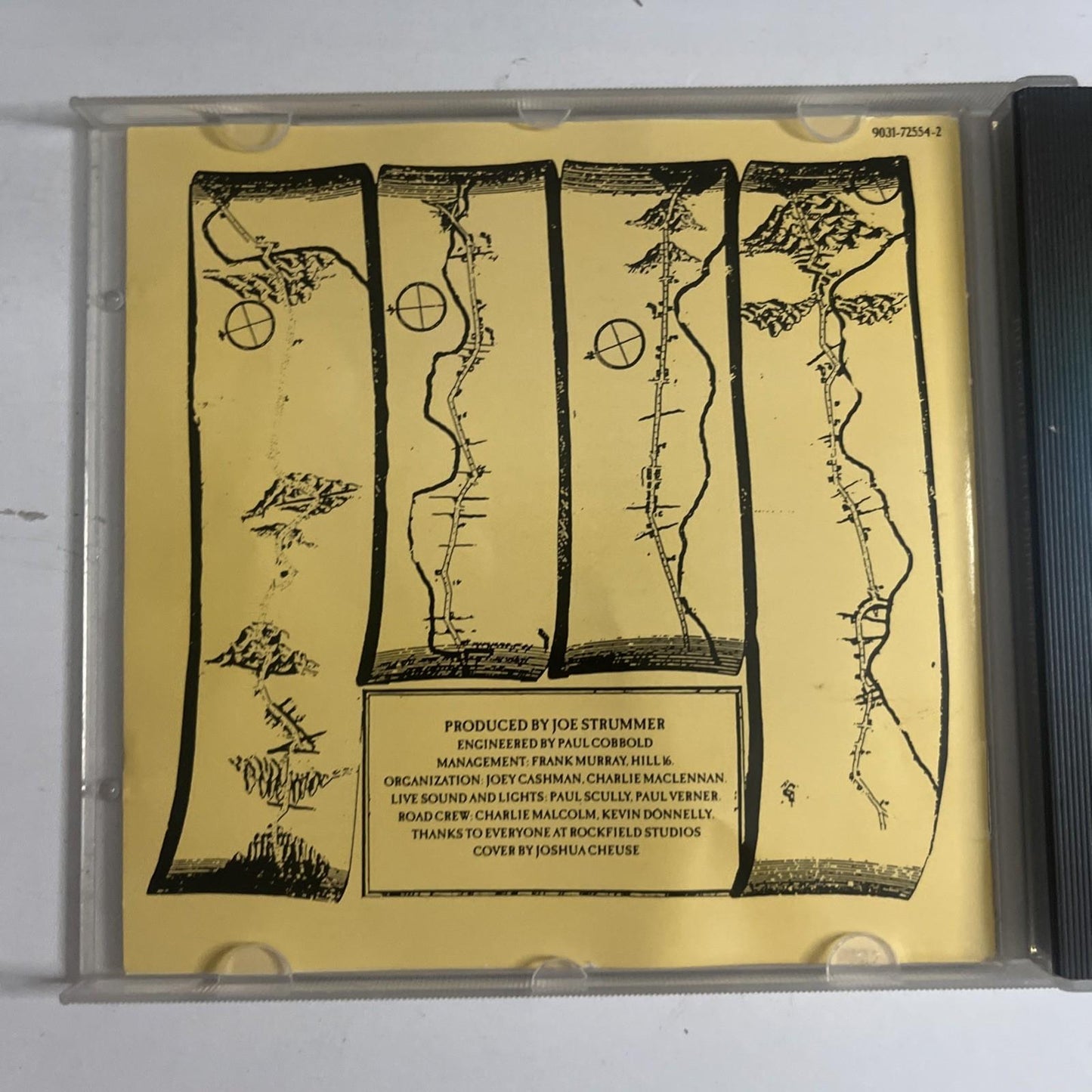 The Pogues – Hell's Ditch (CD, 1990) Europe 9031-72554-2