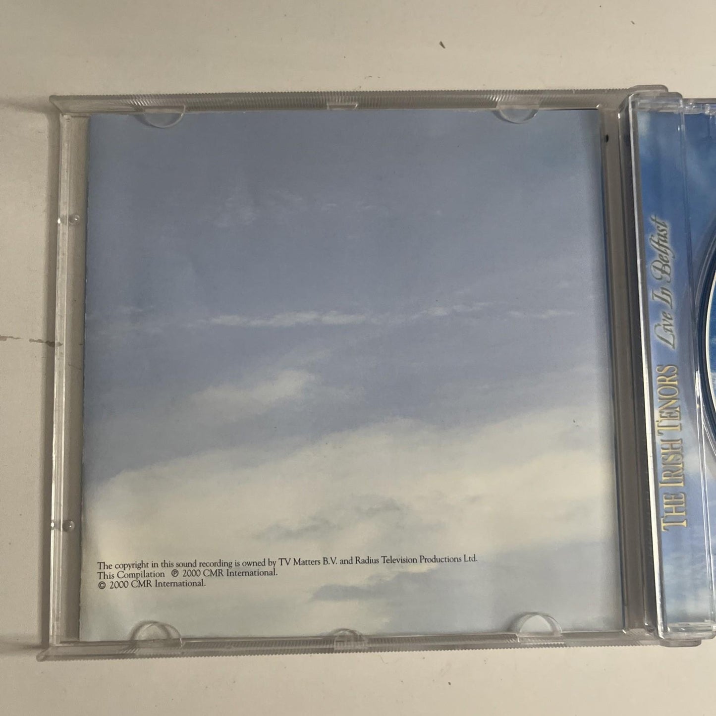 The Irish Tenors – Live In Belfast (CD, 2000) Australia 8573847542