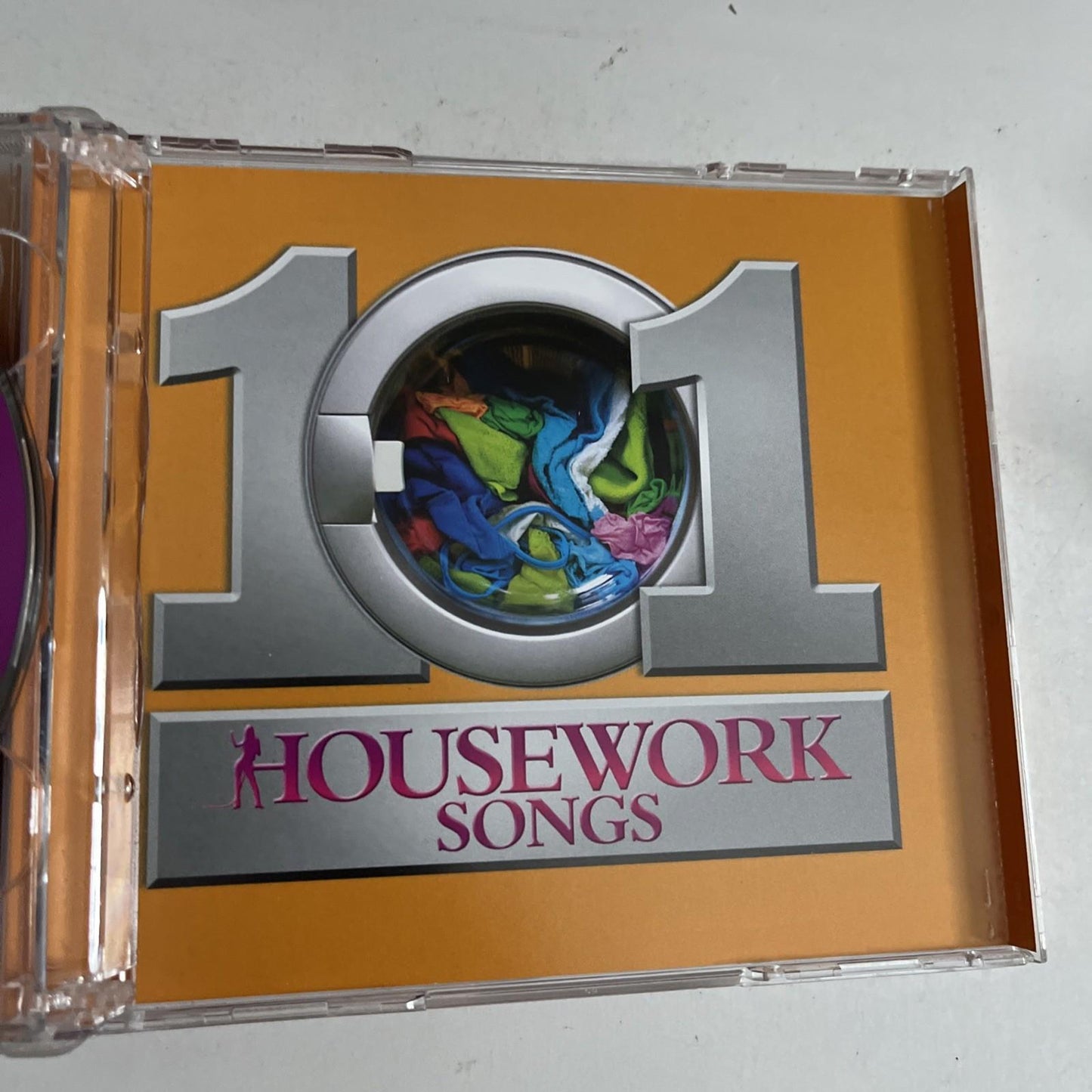 Various – 101 Housework Songs (CD, 2011, 5-Disc) Australia 50999 097128 2 9