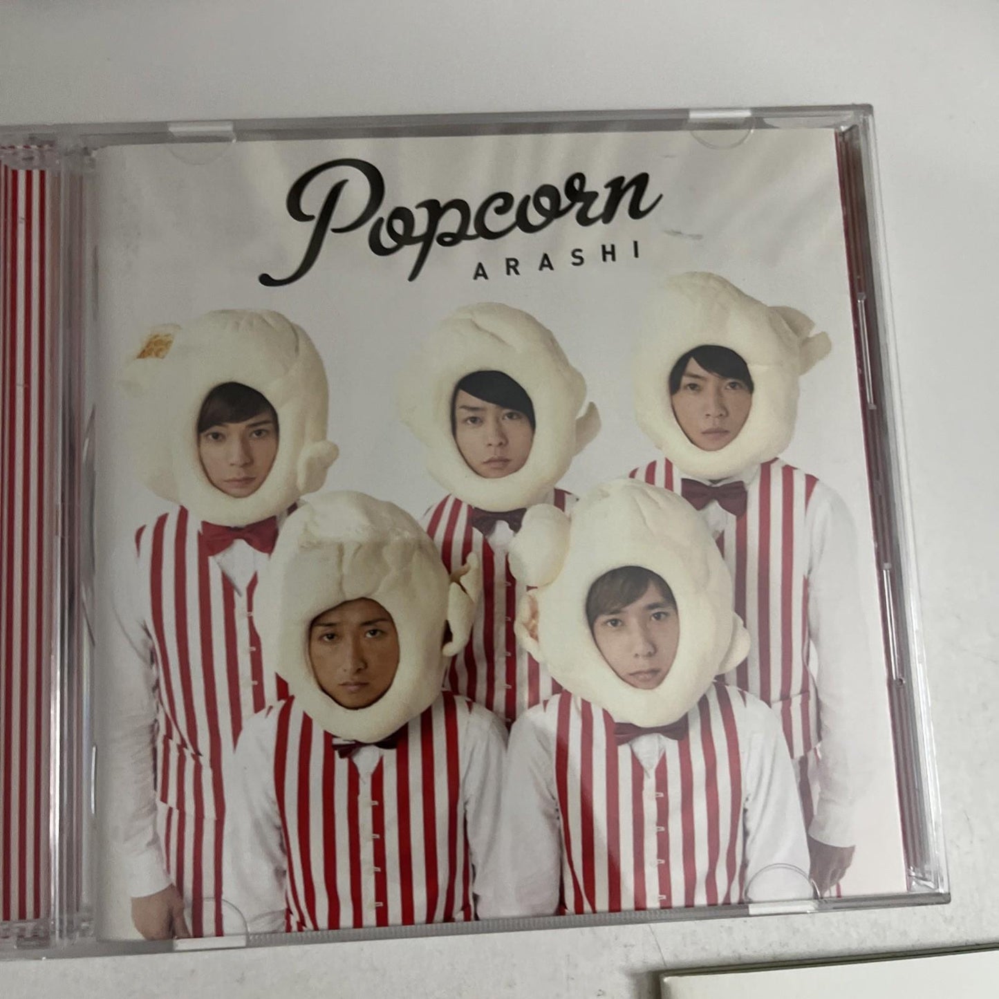 Arashi – Popcorn (CD, 2012) Japan JACA-5339