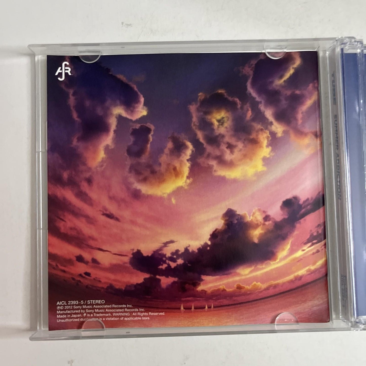 TUBE – Summer Addiction (CD + DVD, 2012, 2-Disc) Japan AICL 2393