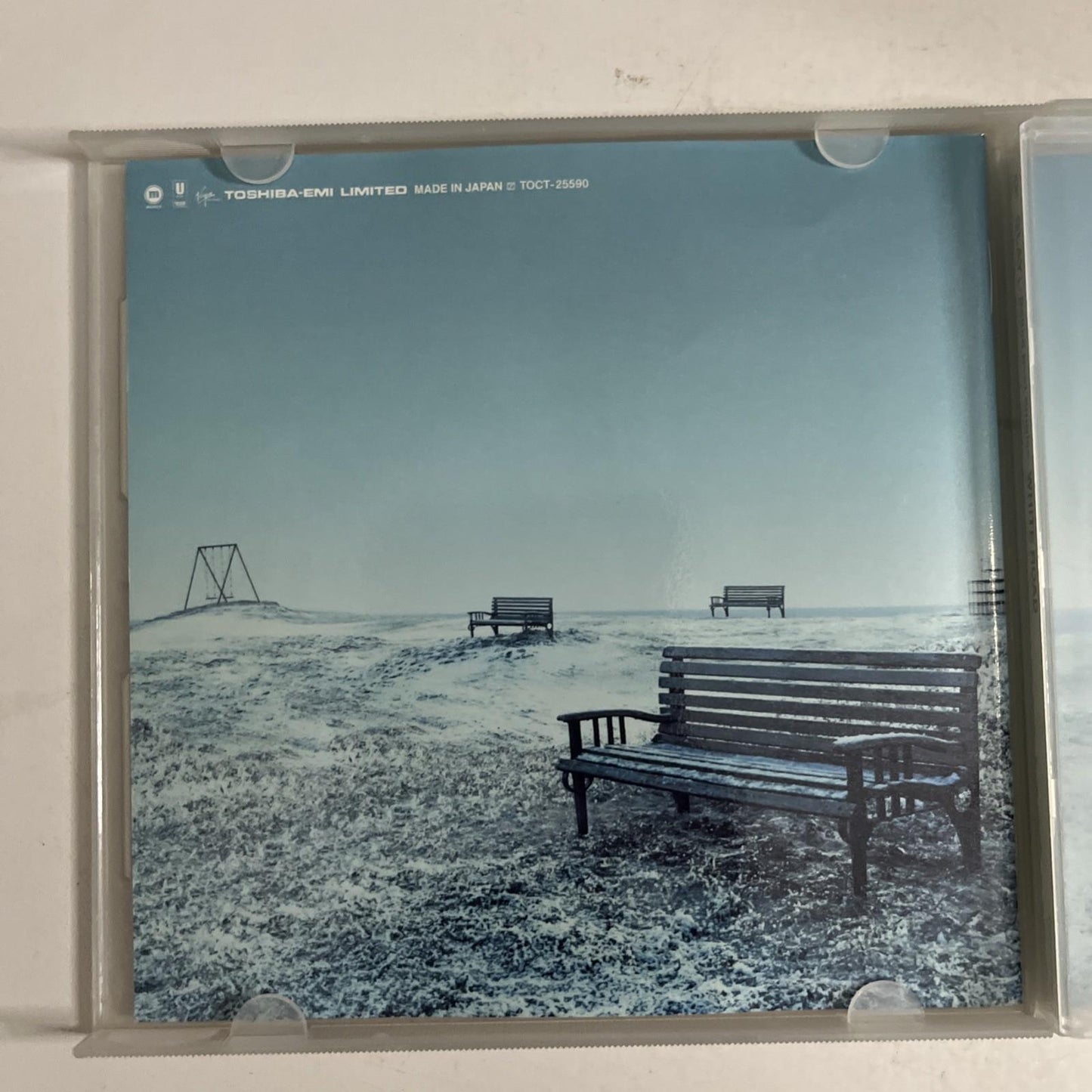 Glay – -Ballad Best Singles- White Road (CD) Japan TOCT-25590