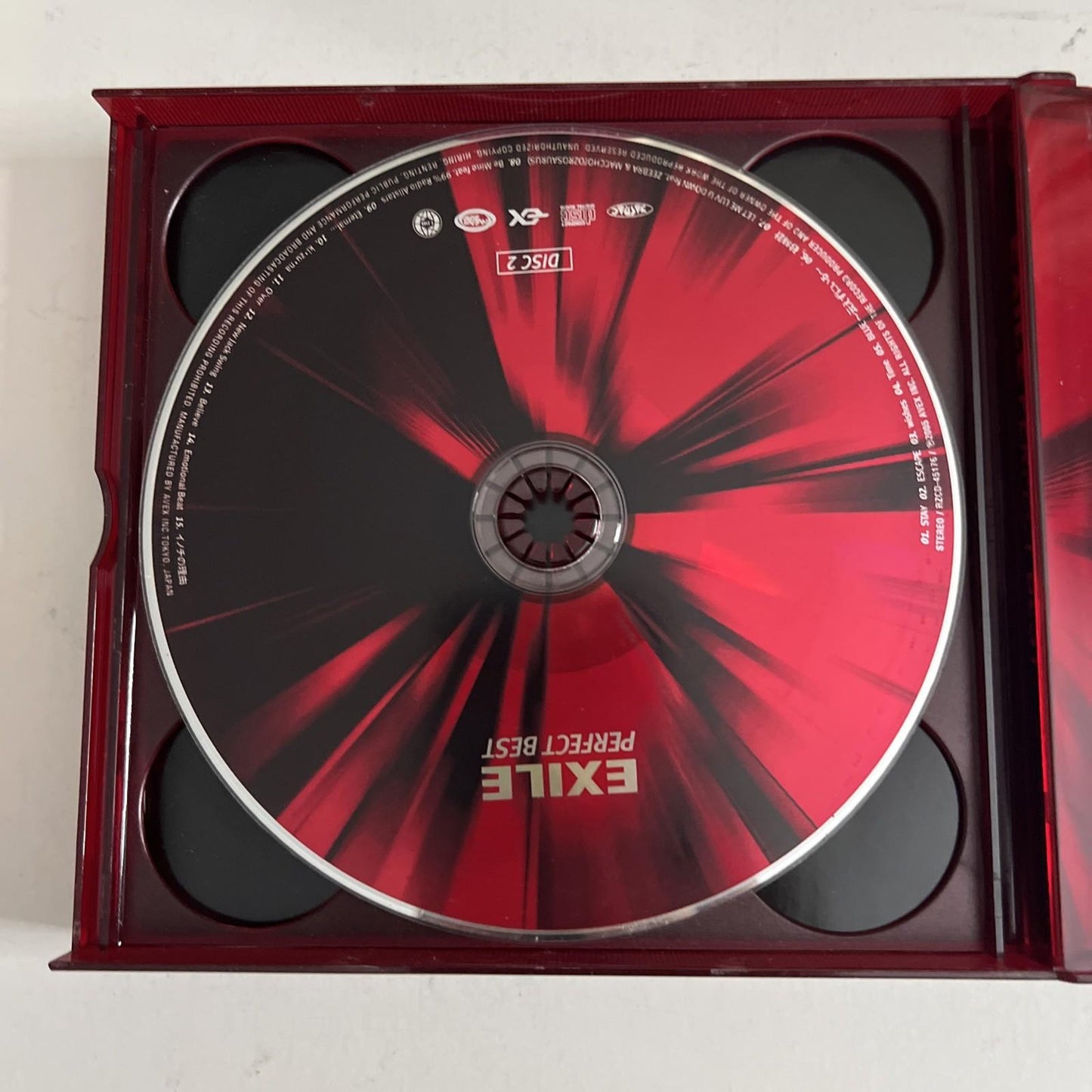 Exile – Perfect Best (CD + DVD, 2005, 3-Disc) Japan RZCD-45175-6/B
