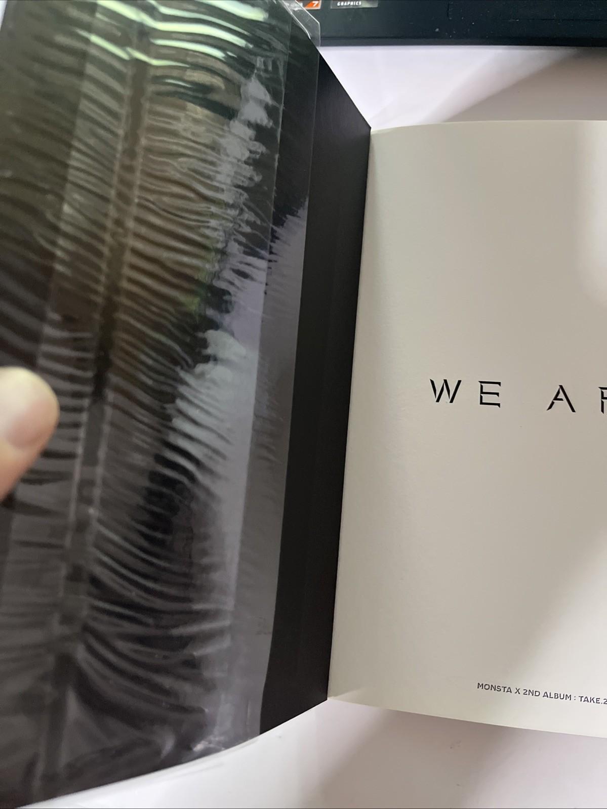 Monsta X – Take.2 We Are Here (CD, 2019) South Korea L100005546