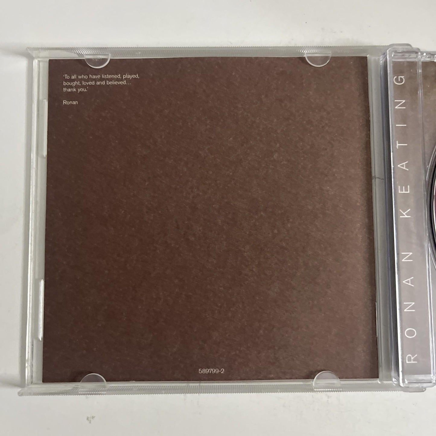 Ronan Keating – Destination (CD, 2002) Australasia 5897992