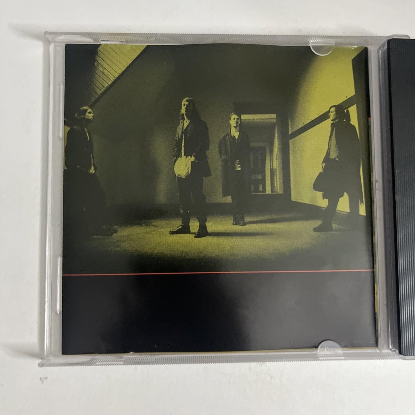 Live – Throwing Copper (CD, 1994) Australasia rard-10997