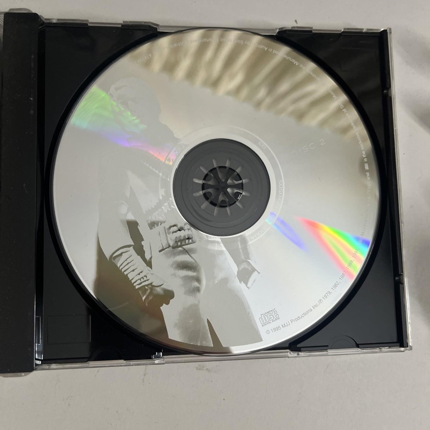 Michael Jackson HIStory - Past, Present and Future - Book I (CD, 1995, 2-Disc)