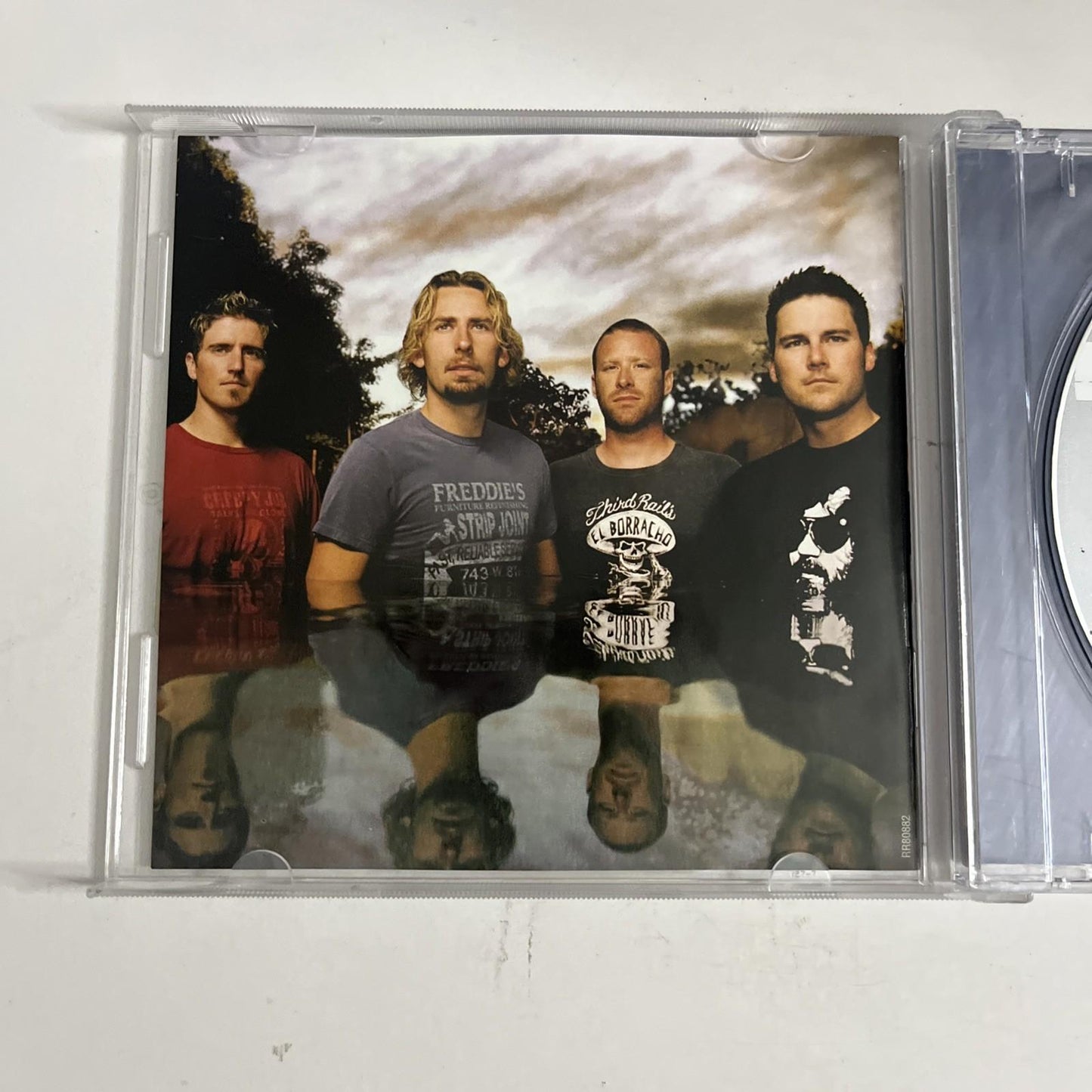 Nickelback – All The Right Reasons (CD, 2005) Australia Bonus Track RR80882