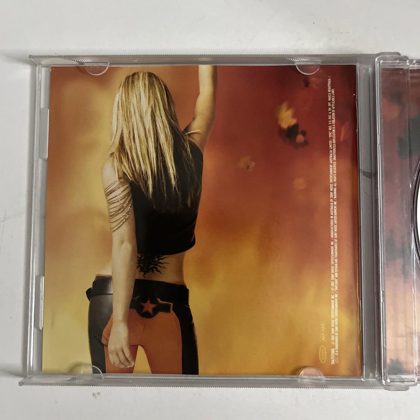 Anastacia – Freak Of Nature (CD, 2001) Australia 5047572000