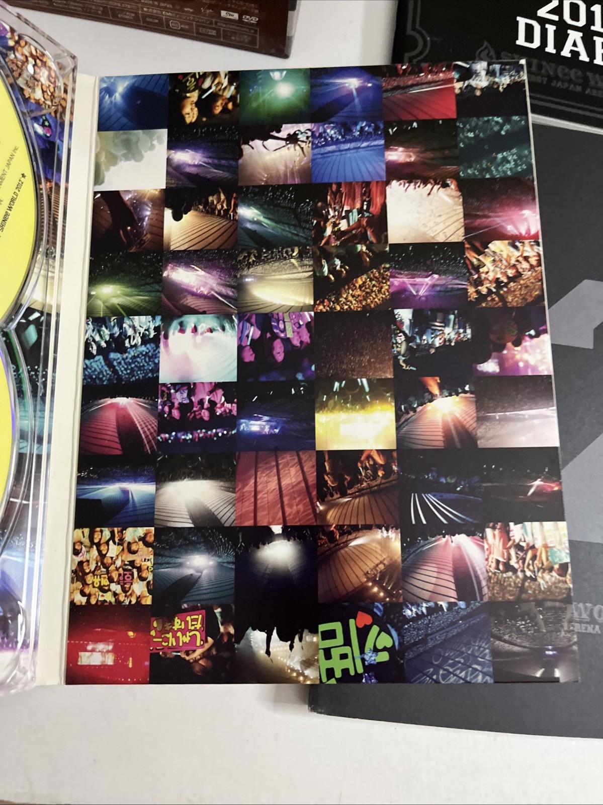 Shinee – The First Japan Arena Tour 'Shinee World 2012' (DVD, 2012) All Regions