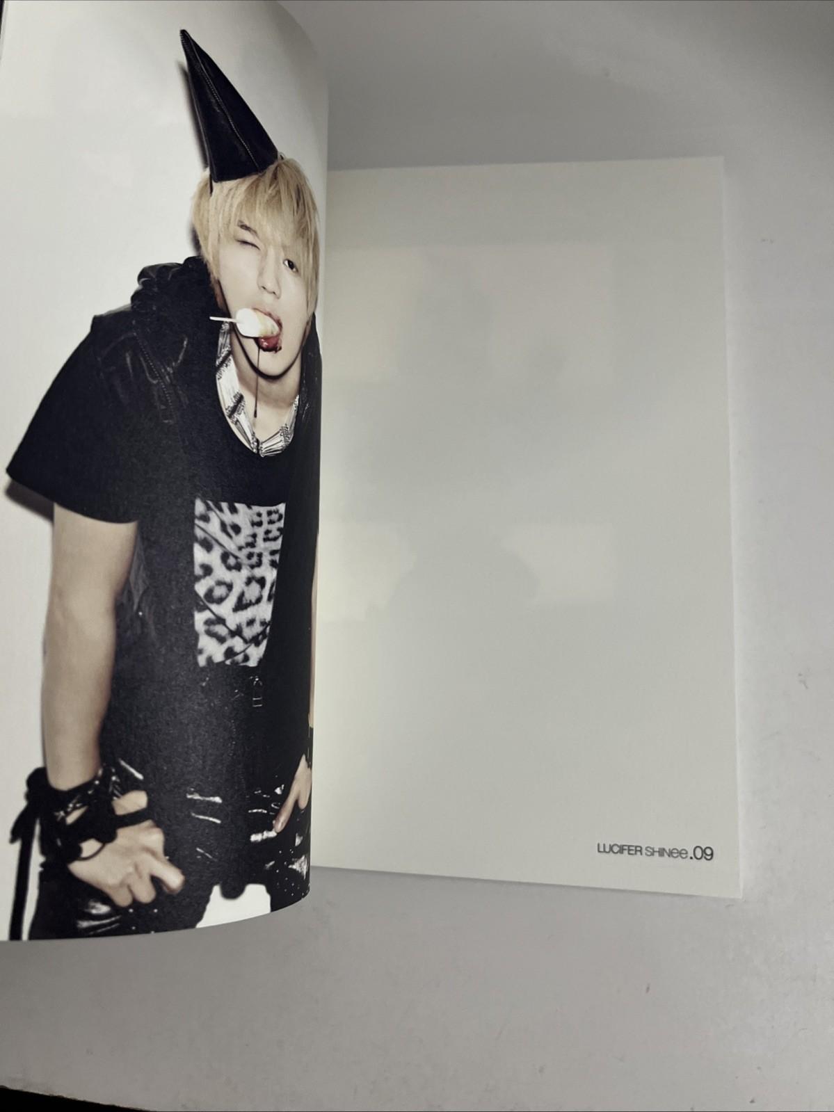 SHINee – Lucifer (CD + DVD, 2011, 2-Disc) Japan Limited Edition TOCT-40381