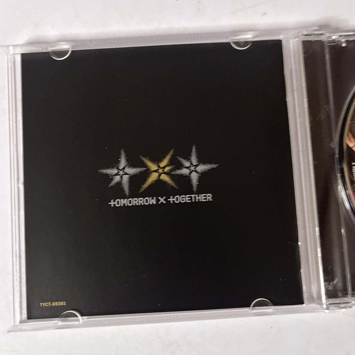 TOMORROW X TOGETHER – Starkissed Beomgyu Version (CD, 2025) Japan Obi