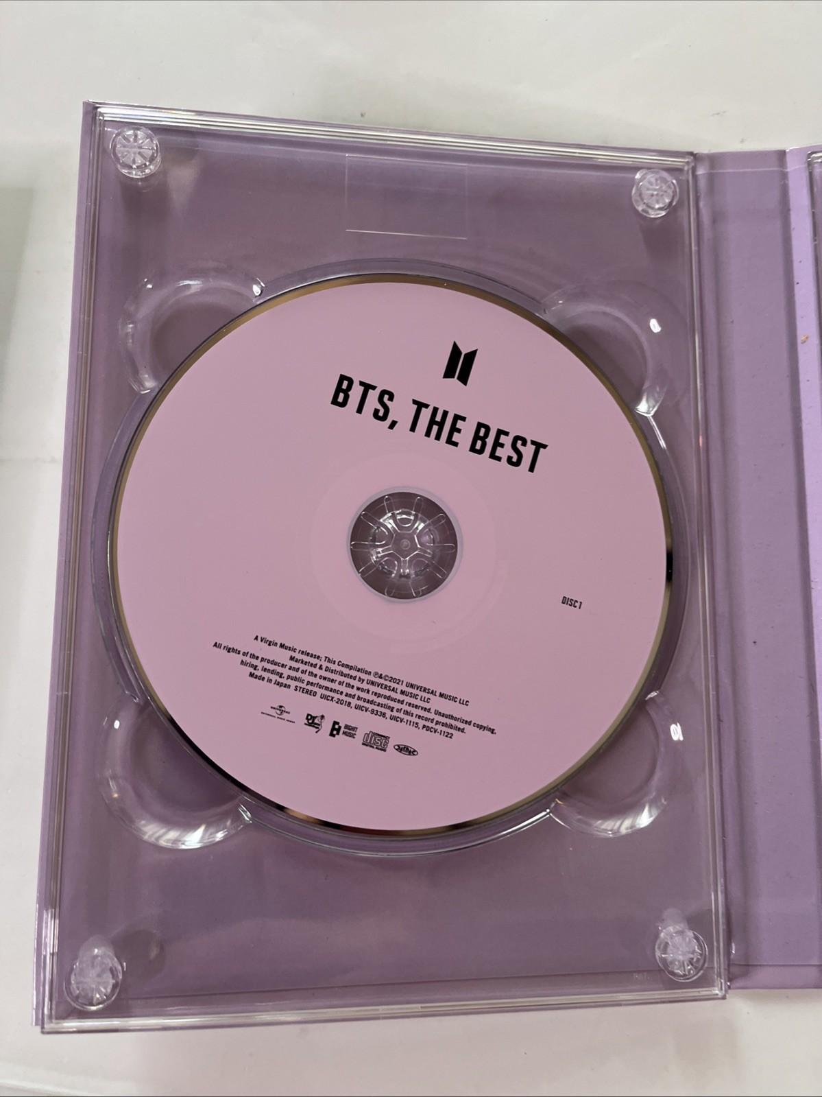 BTS – The Best (CD, 2021, 2-Disc) Japan UICV-9335
