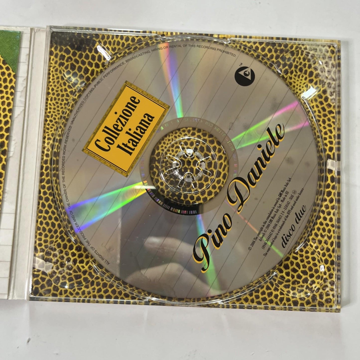 Pino Daniele – Collezione Italiana (CD, 2006, 2-Disc) Europe Digipak