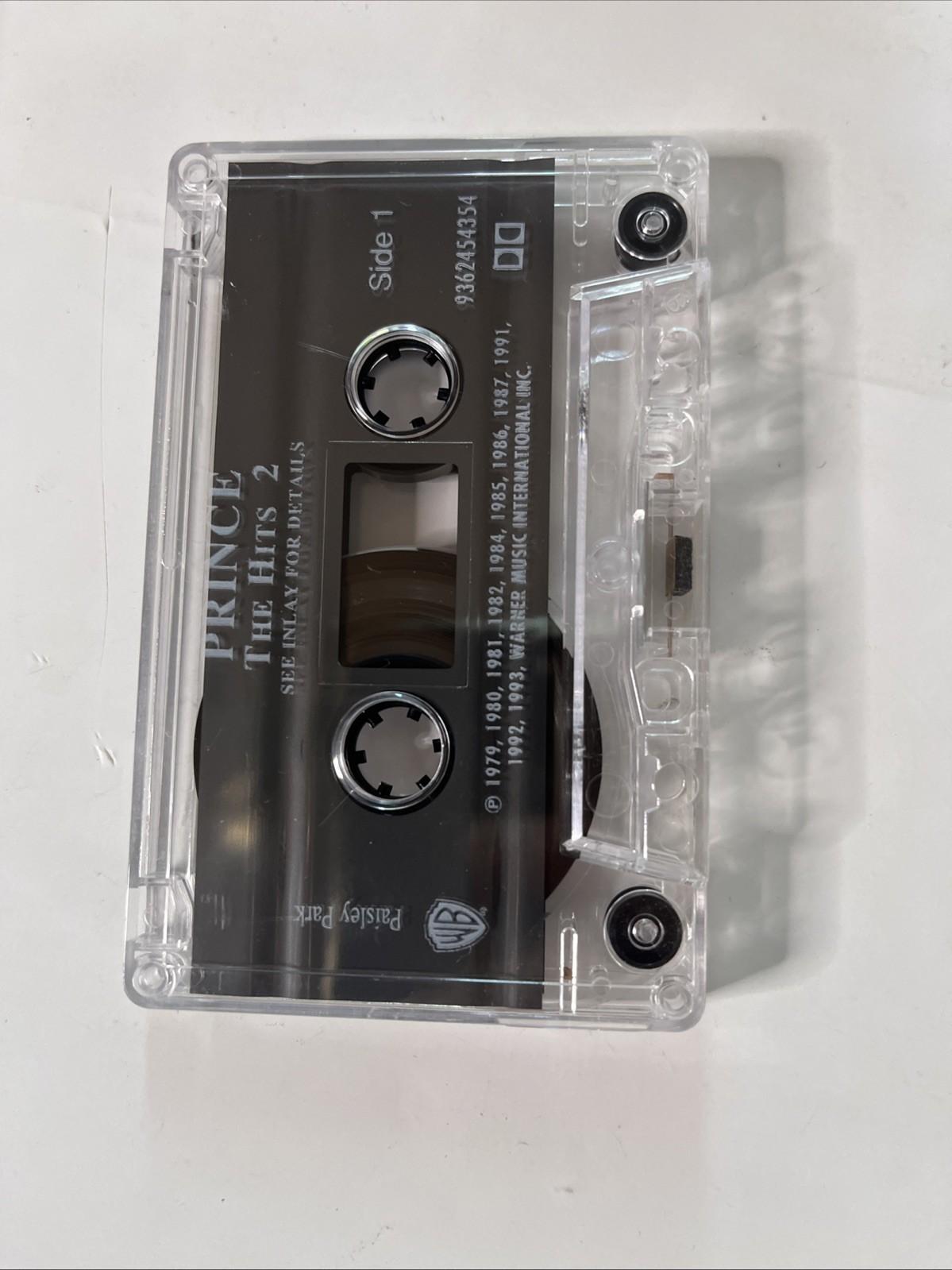 Prince – The Hits 2 (Cassette, 1993) US 4-45435