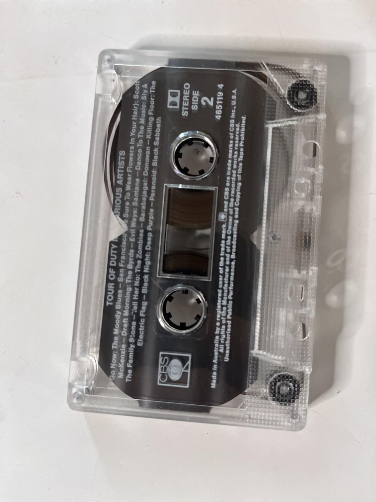 Various – Tour Of Duty III (Cassette, 1989) Australia 465119 4